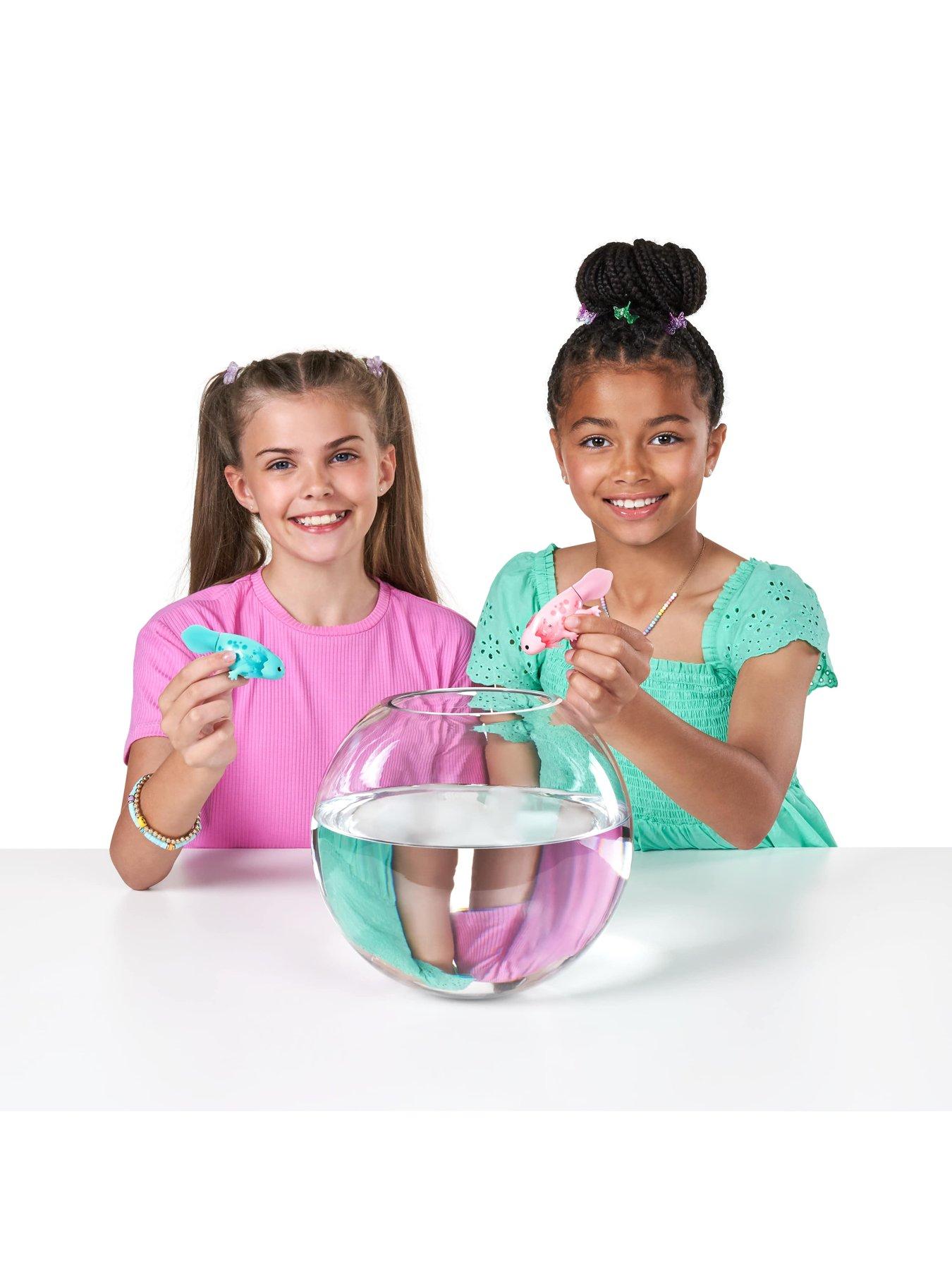 Image 6 of 7 of Zuru Pets Alive Water Activated Swimming Axolotl -&nbsp;Pack of 2