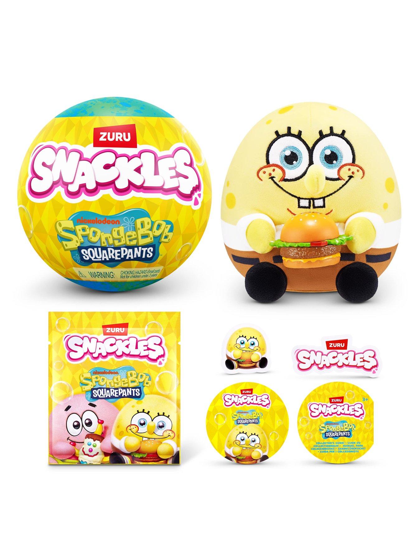 Image 4 of 7 of Zuru Snackles Spongebob Capsule 5"