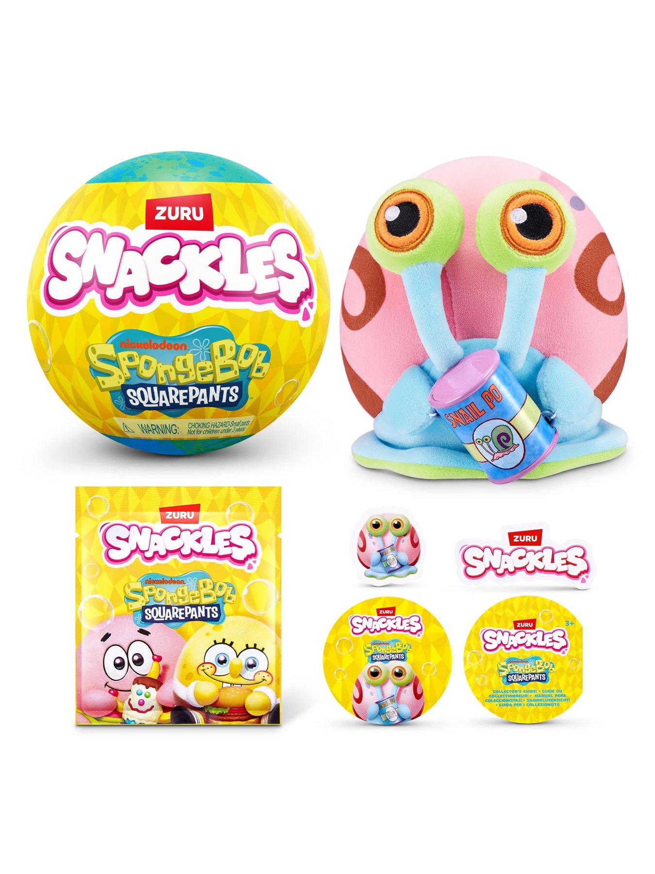 Image 5 of 7 of Zuru Snackles Spongebob Capsule 5"