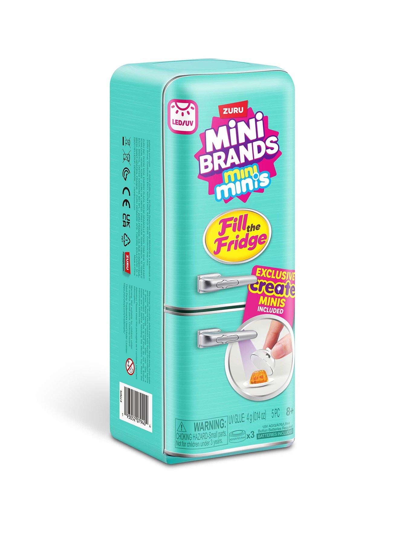 undefined Mini Brands Fill the Fridge Playset(Royalty Pending)