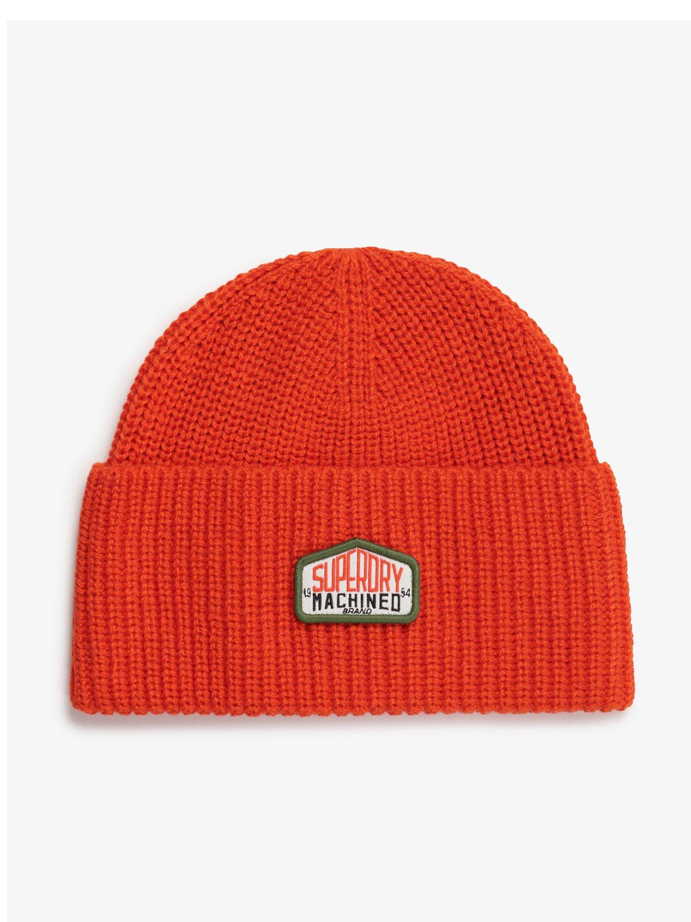 superdry-trucker-knitted-beanie-hat-orange