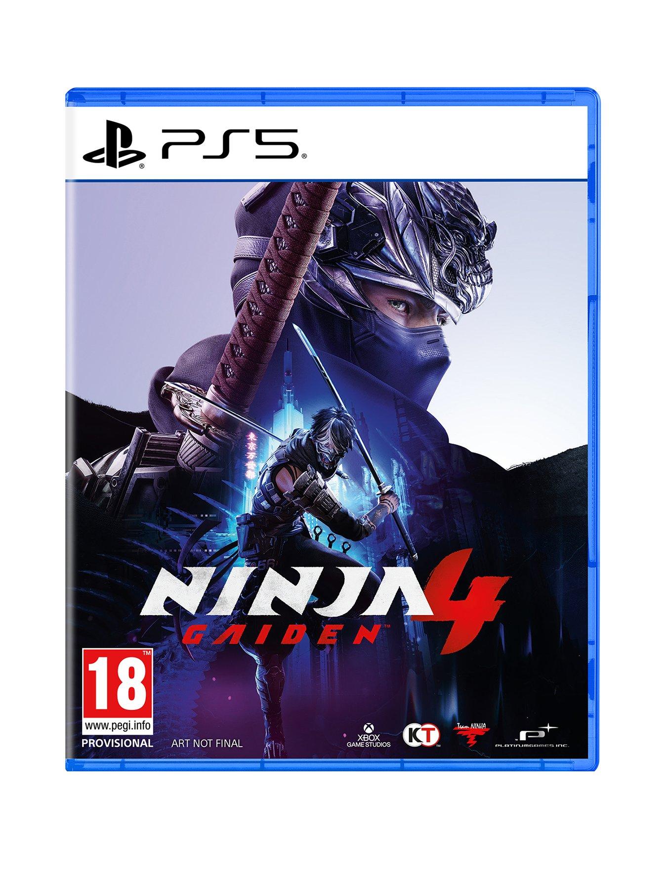 Image 1 of 6 of PlayStation 5 NINJA GAIDEN 4 &nbsp;&ndash; PlayStation<sup>&reg;</sup> 5 Standard Edition