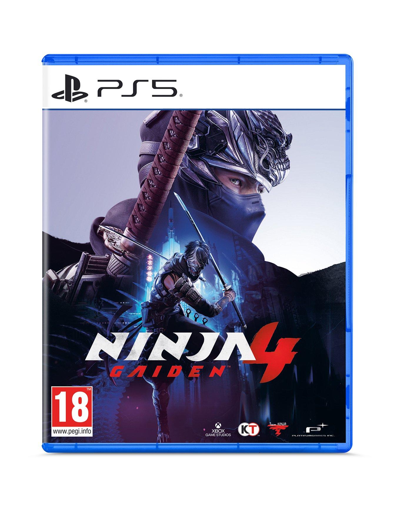 front image of playstation-5-ninja-gaiden-4-nbspndash-playstationsupregsup-5-standard-edition-disc-only