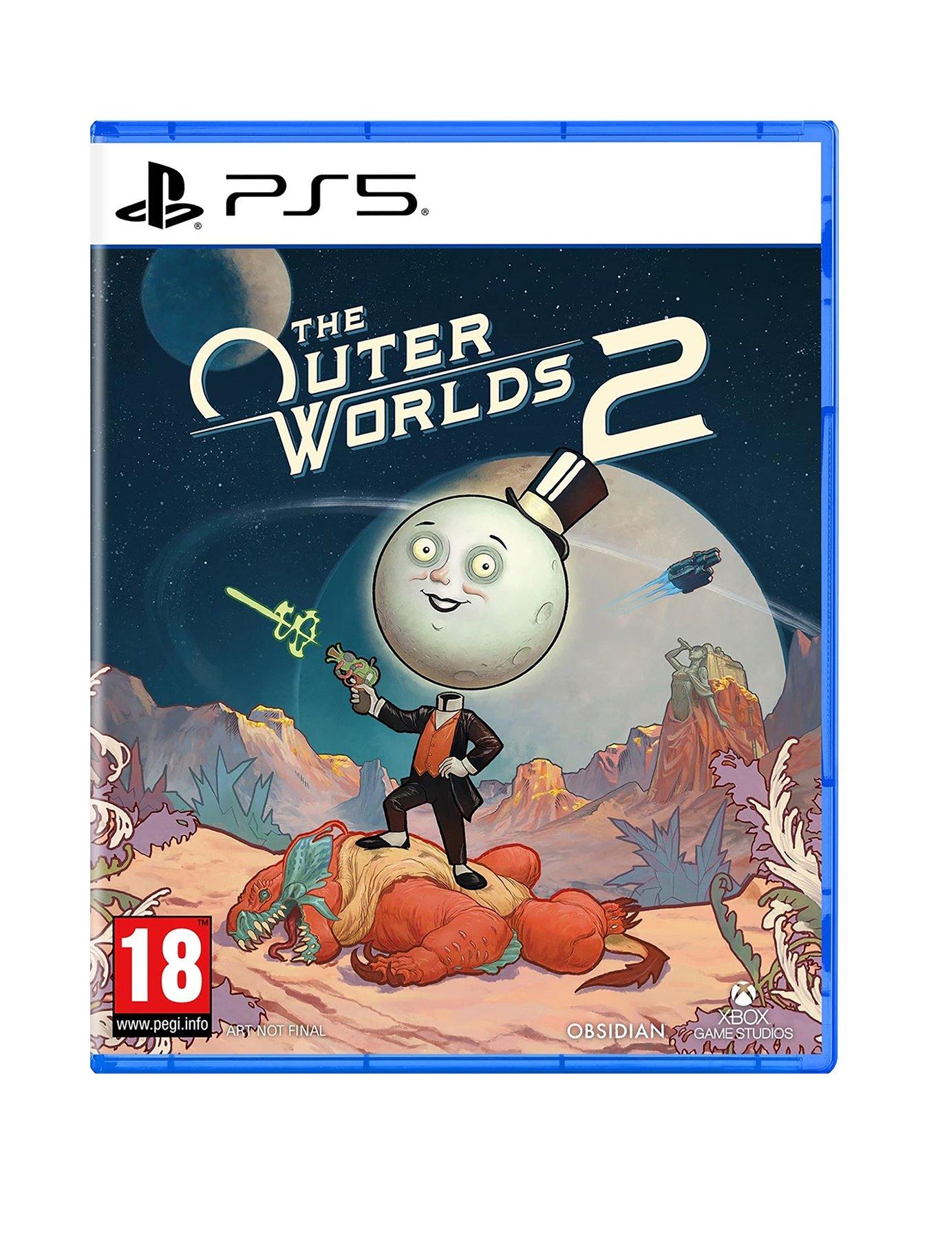 Image 1 of 7 of PlayStation 5 The Outer Worlds 2 &ndash; Standard Edition &ndash; PlayStation<sup>&reg;</sup> 5