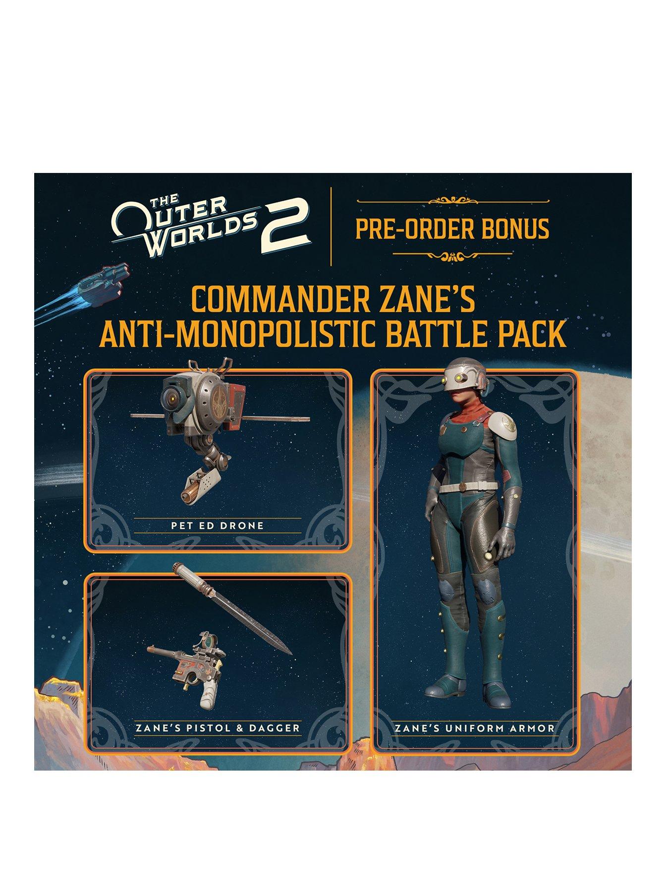 Image 2 of 7 of PlayStation 5 The Outer Worlds 2 &ndash; Standard Edition &ndash; PlayStation<sup>&reg;</sup> 5