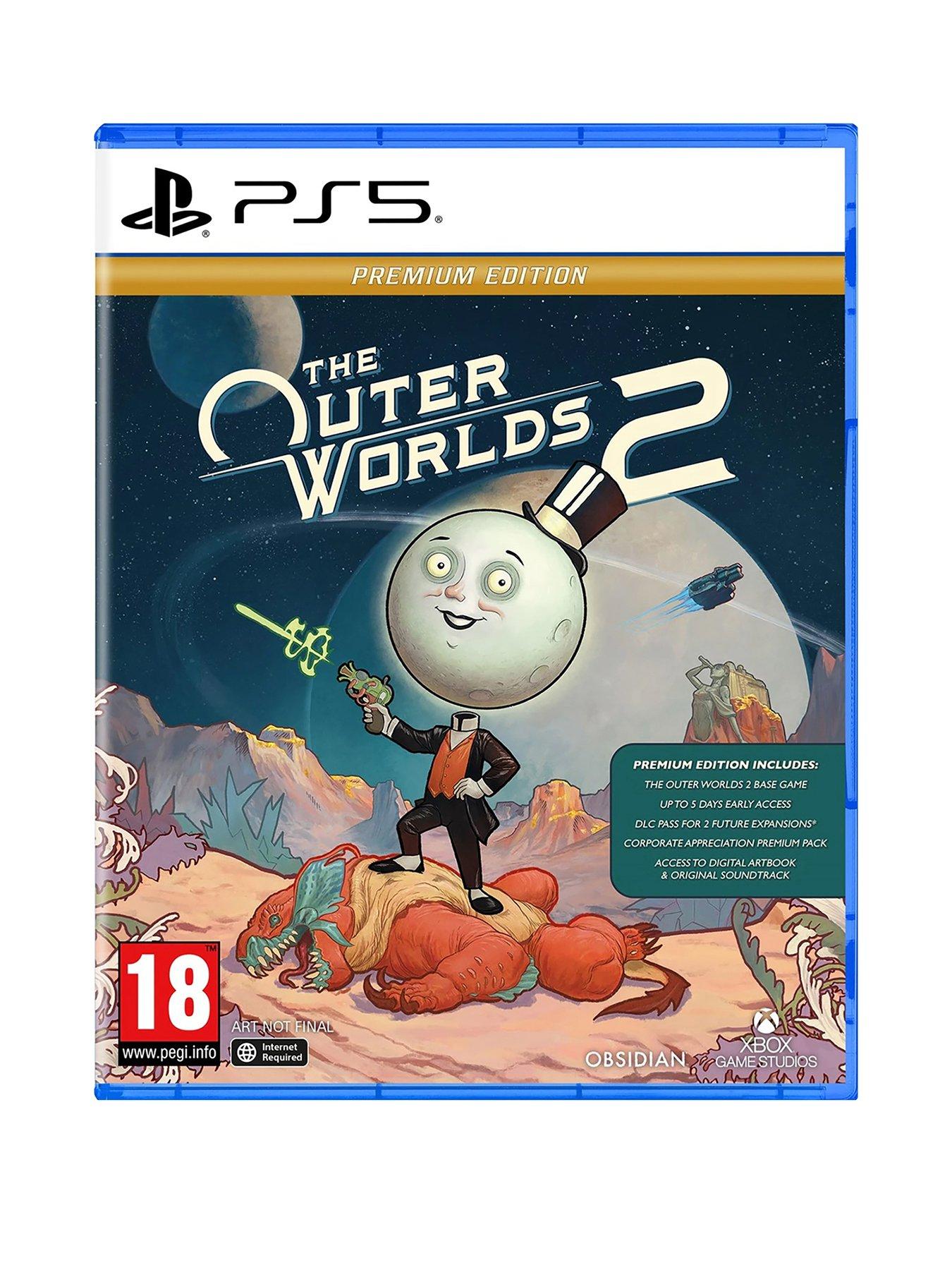 undefined The Outer Worlds 2 – Premium Edition – PlayStation® 5 (Disc + Code in Box)