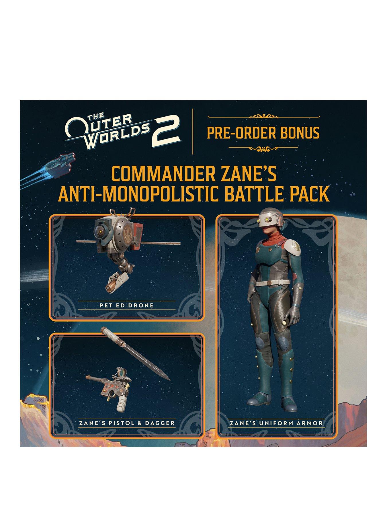 Image 3 of 7 of PlayStation 5 The Outer Worlds 2 &ndash; Premium Edition &ndash; PlayStation<sup>&reg;</sup> 5 (Disc + Code in Box)