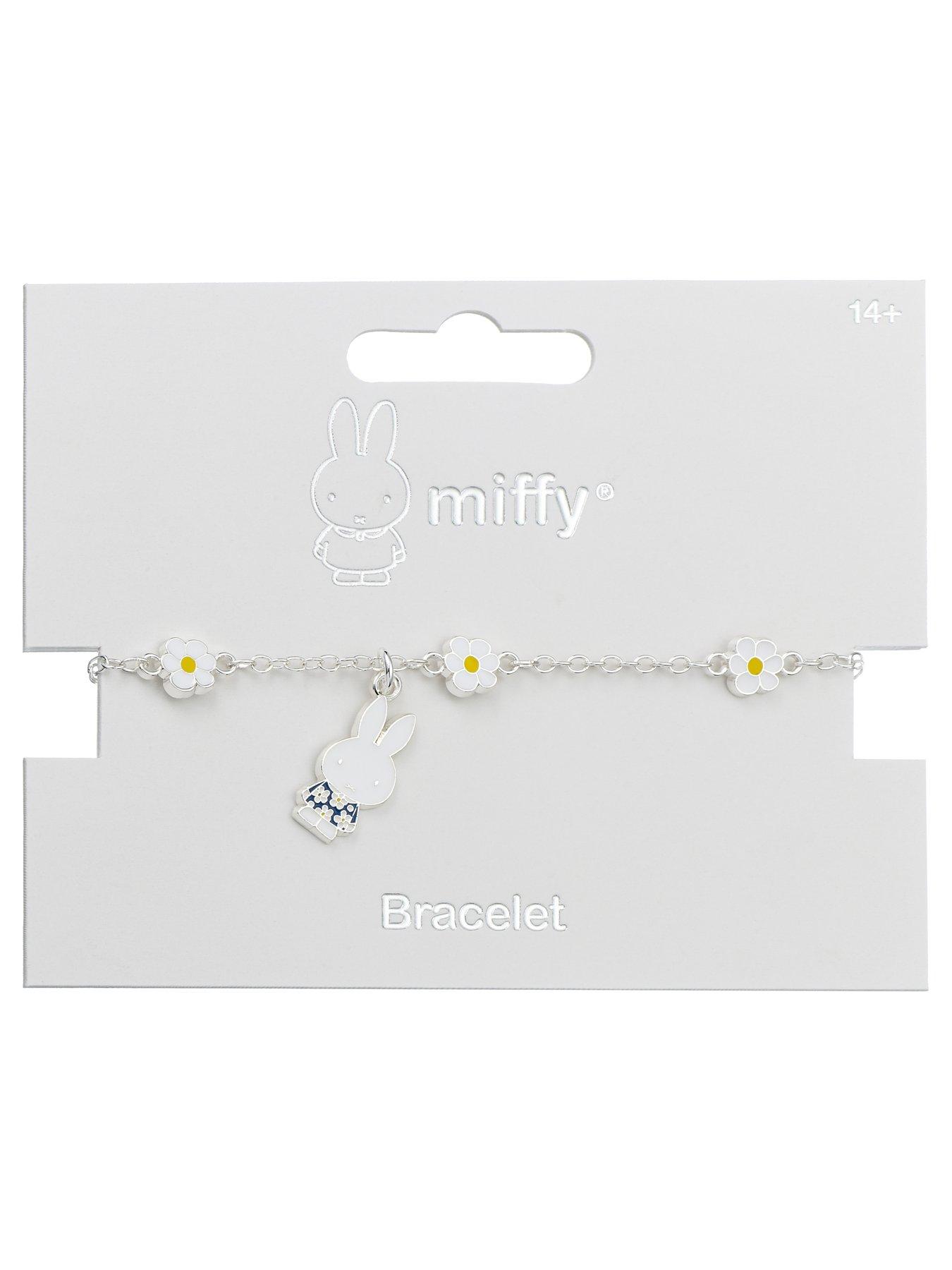 Image 2 of 2 of miffy Daisy Chain Bracelet - Multi