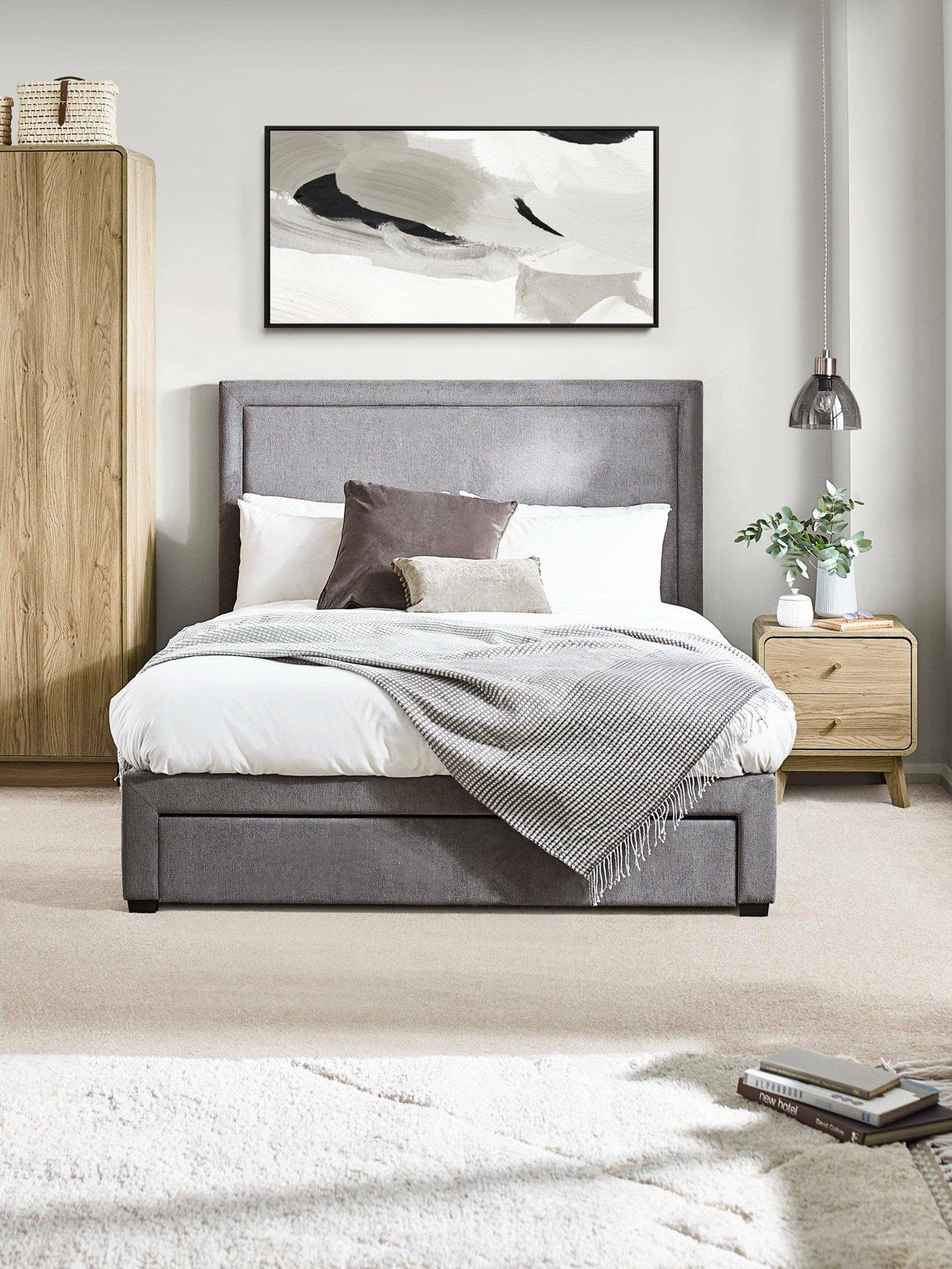 Image 1 of 6 of Julian Bowen Mayfair 4 Drawer Storage Bed