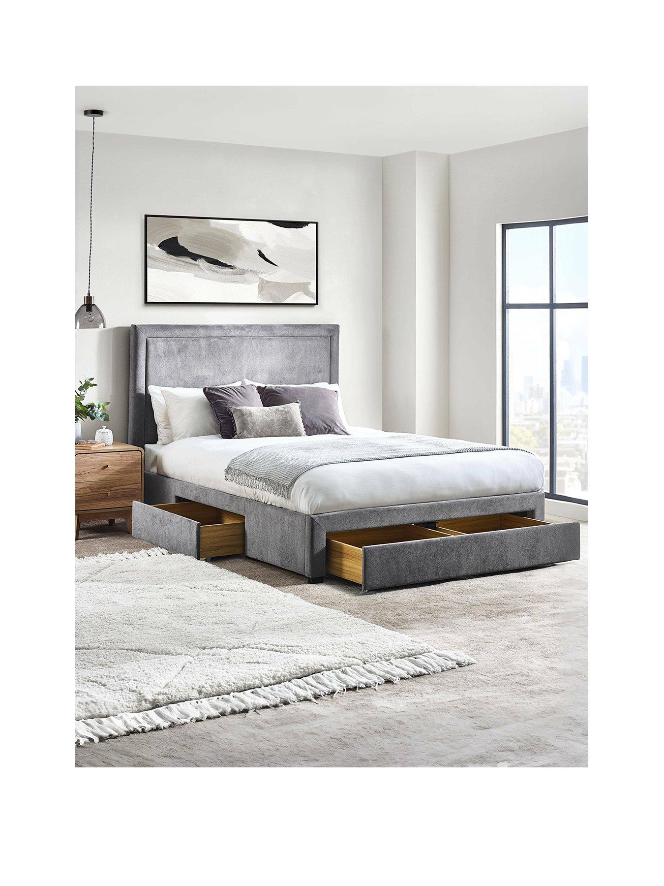 Image 2 of 6 of Julian Bowen Mayfair 4 Drawer Storage Bed