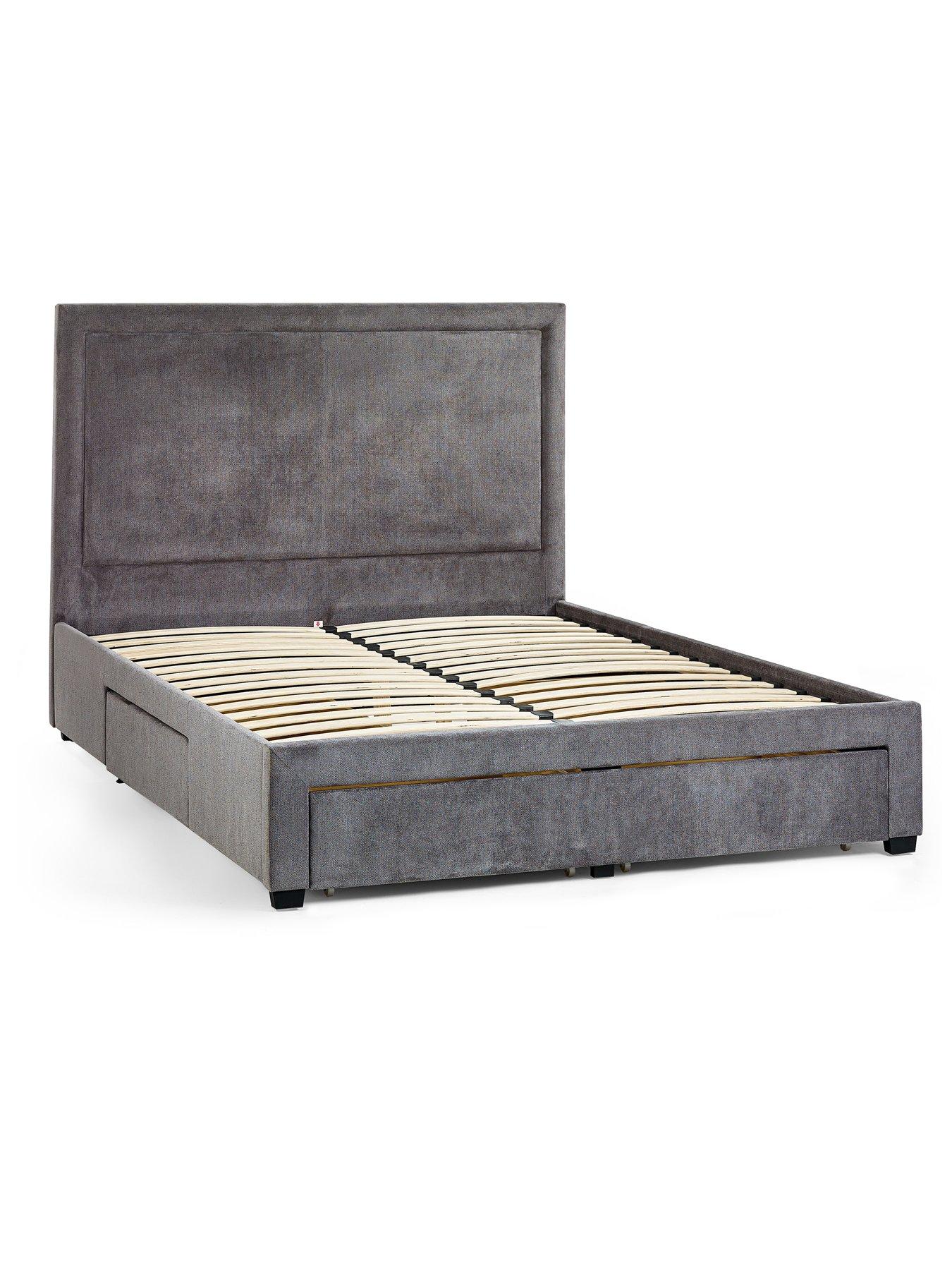 Image 3 of 6 of Julian Bowen Mayfair 4 Drawer Storage Bed