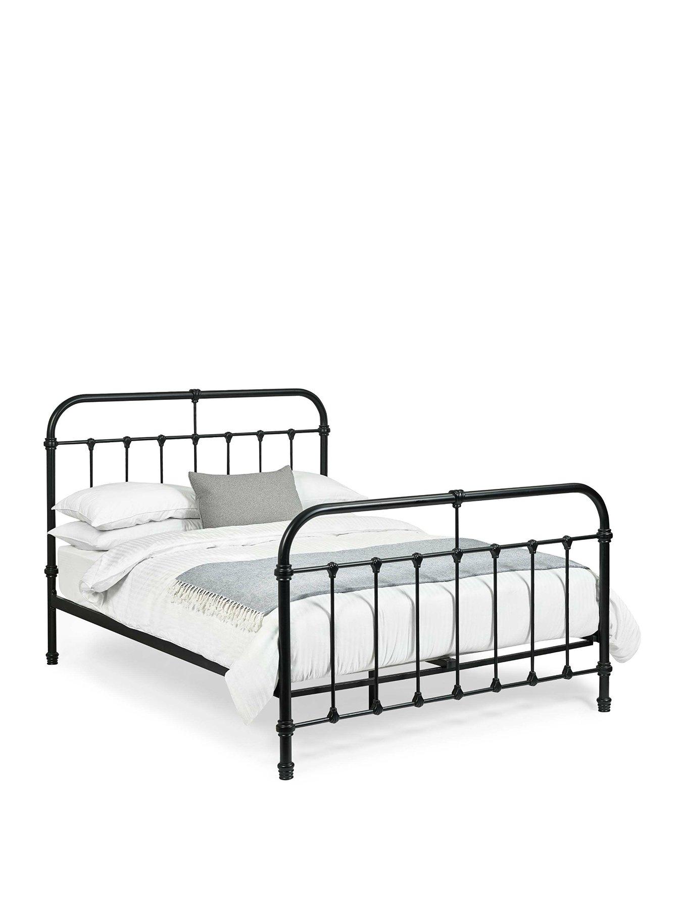 Image 2 of 4 of Julian Bowen Logan Metal Bed