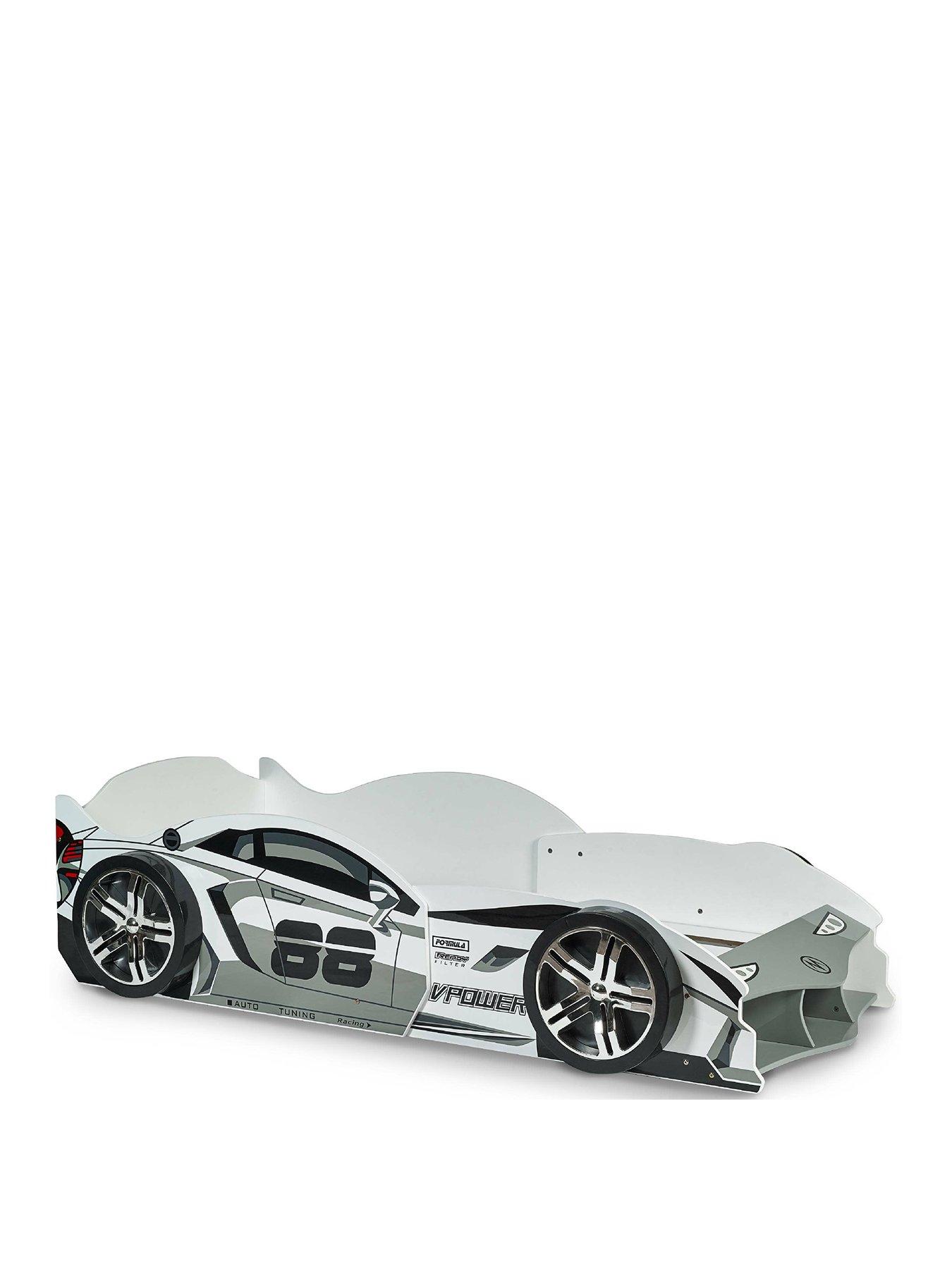  image of julian-bowen-storm-race-car-bed-single