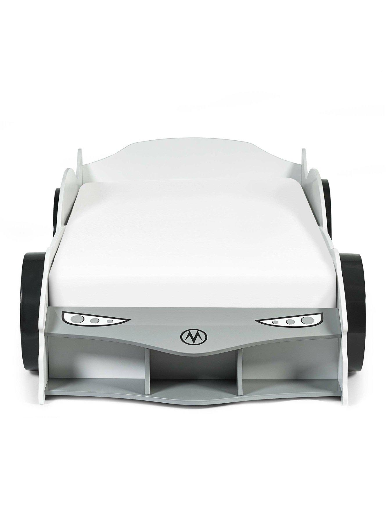  image of julian-bowen-storm-race-car-bed-single