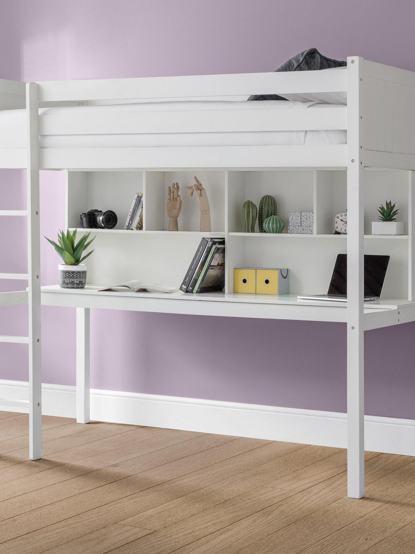 undefined Titan Highsleeper Bed - Surf White