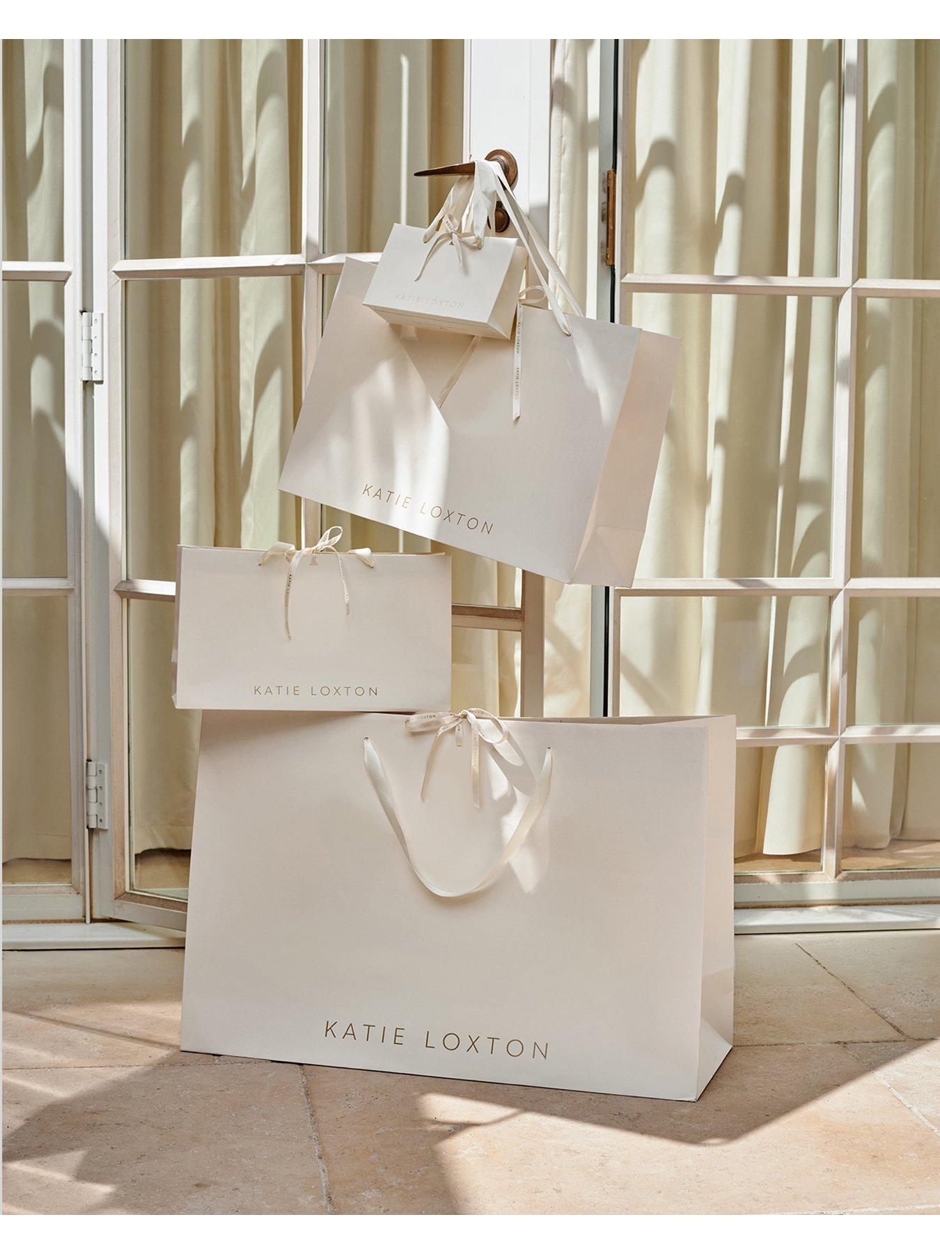 Image 6 of 6 of Katie Loxton MR & MRS WASH BAGS , MR & MRS , Black / Off White