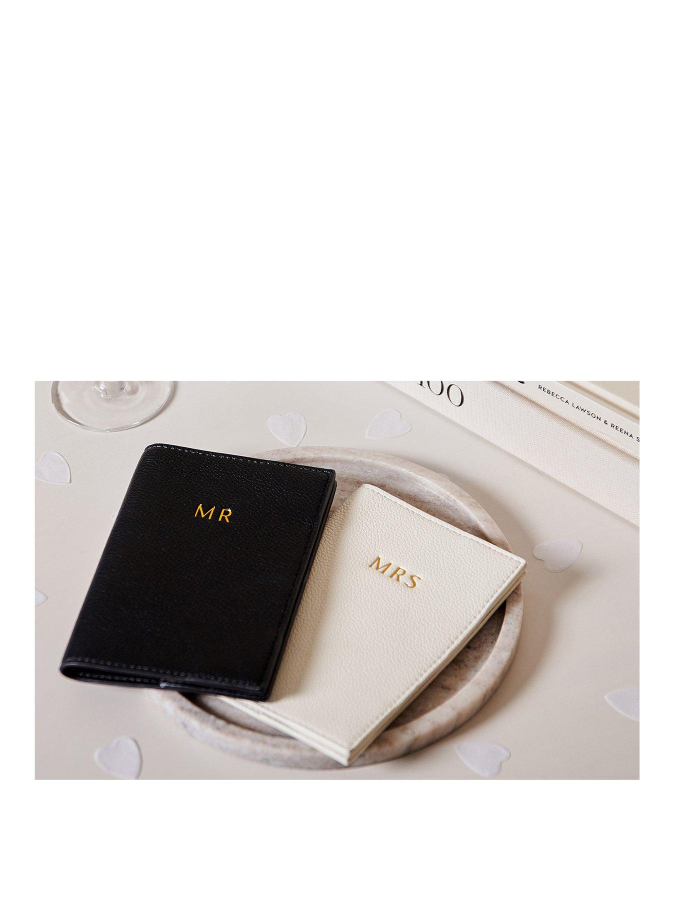 Katie Loxton BRIDAL PASSPORT SET , Mr & Mrs