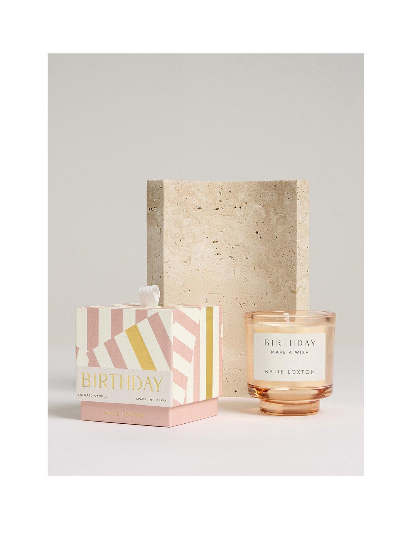undefined SENTIMENT CANDLE , BIRTHDAY , Peach Rose and Sweet Mandarin