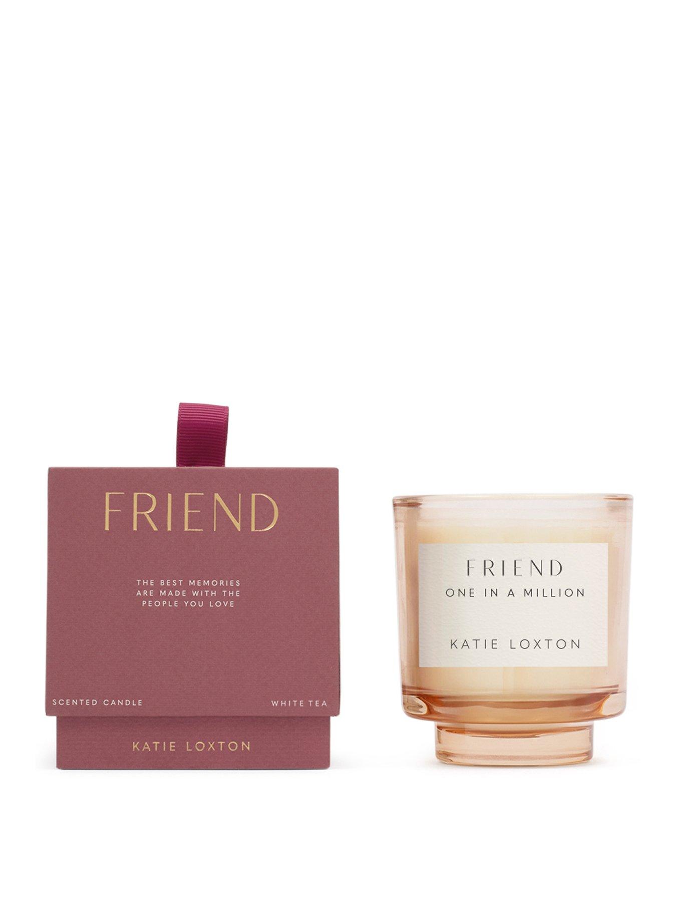 undefined SENTIMENT CANDLE , FRIEND , Peach Rose and Sweet Mandarin