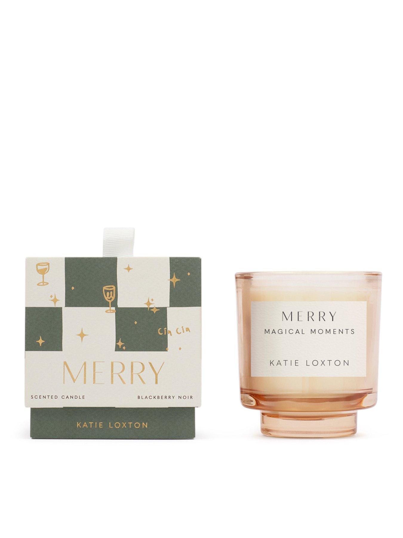  image of katie-loxton-sentiment-candle-merry-blackberry-noir