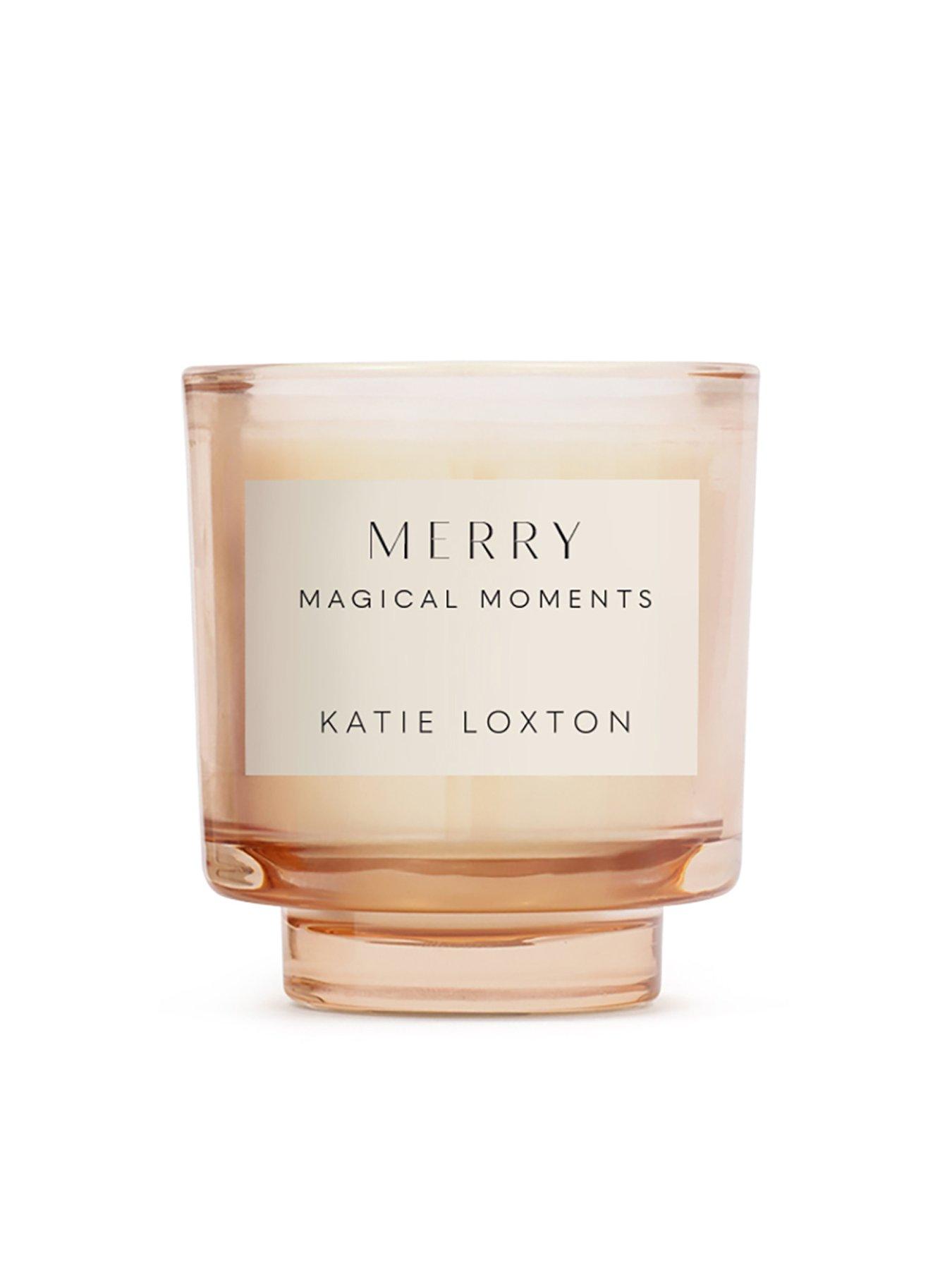  image of katie-loxton-sentiment-candle-merry-blackberry-noir