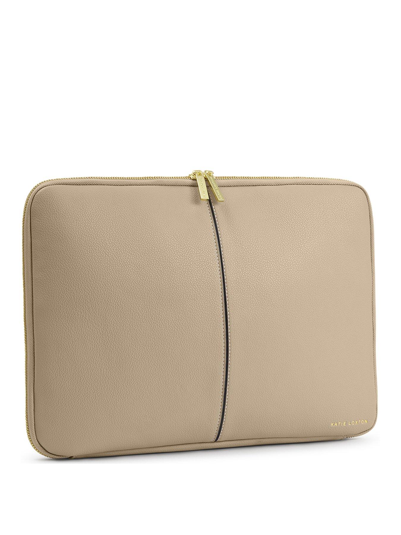 Image 1 of 5 of Katie Loxton FOLIO LAPTOP CASE , Taupe