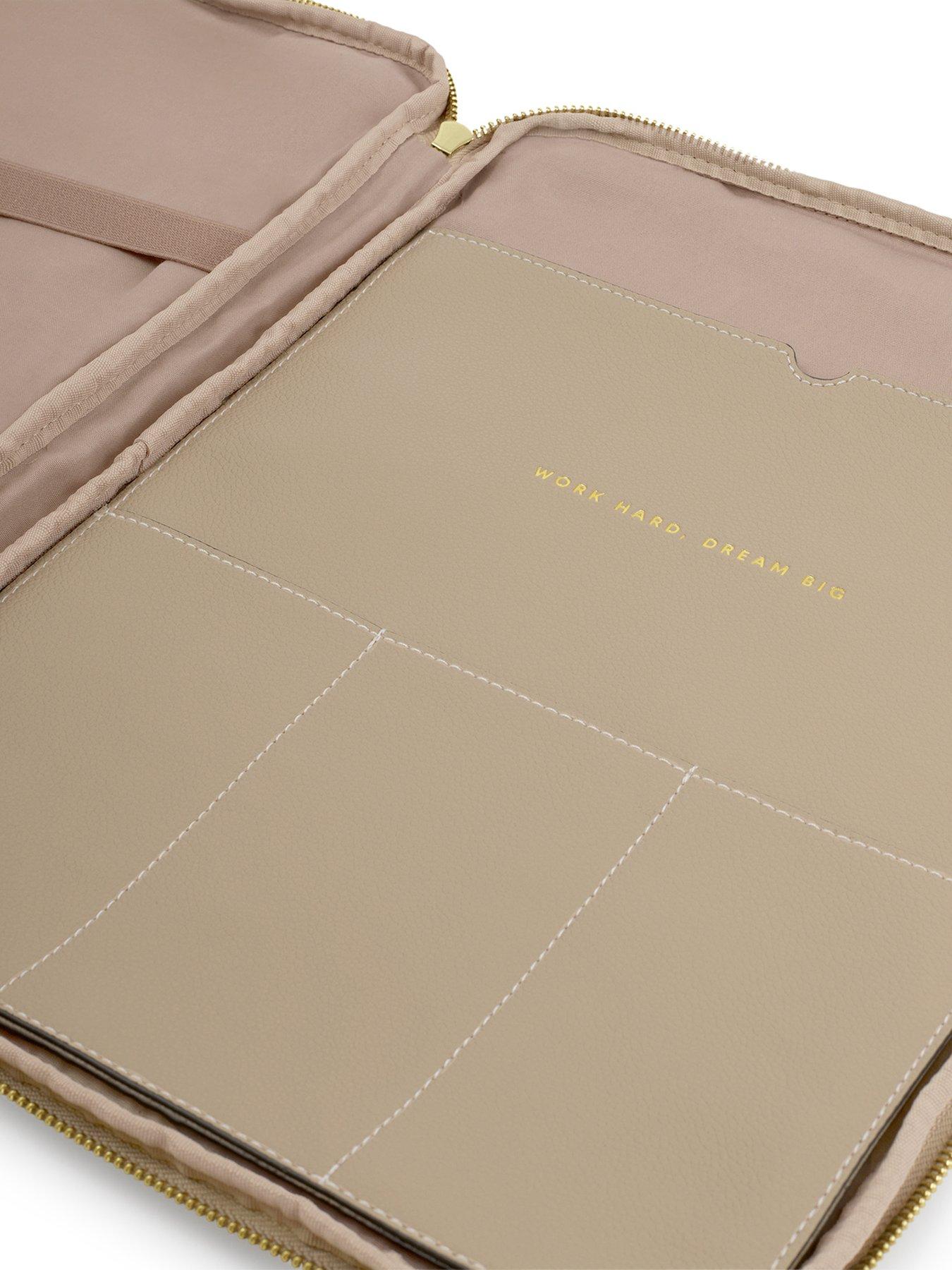 Image 2 of 5 of Katie Loxton FOLIO LAPTOP CASE , Taupe