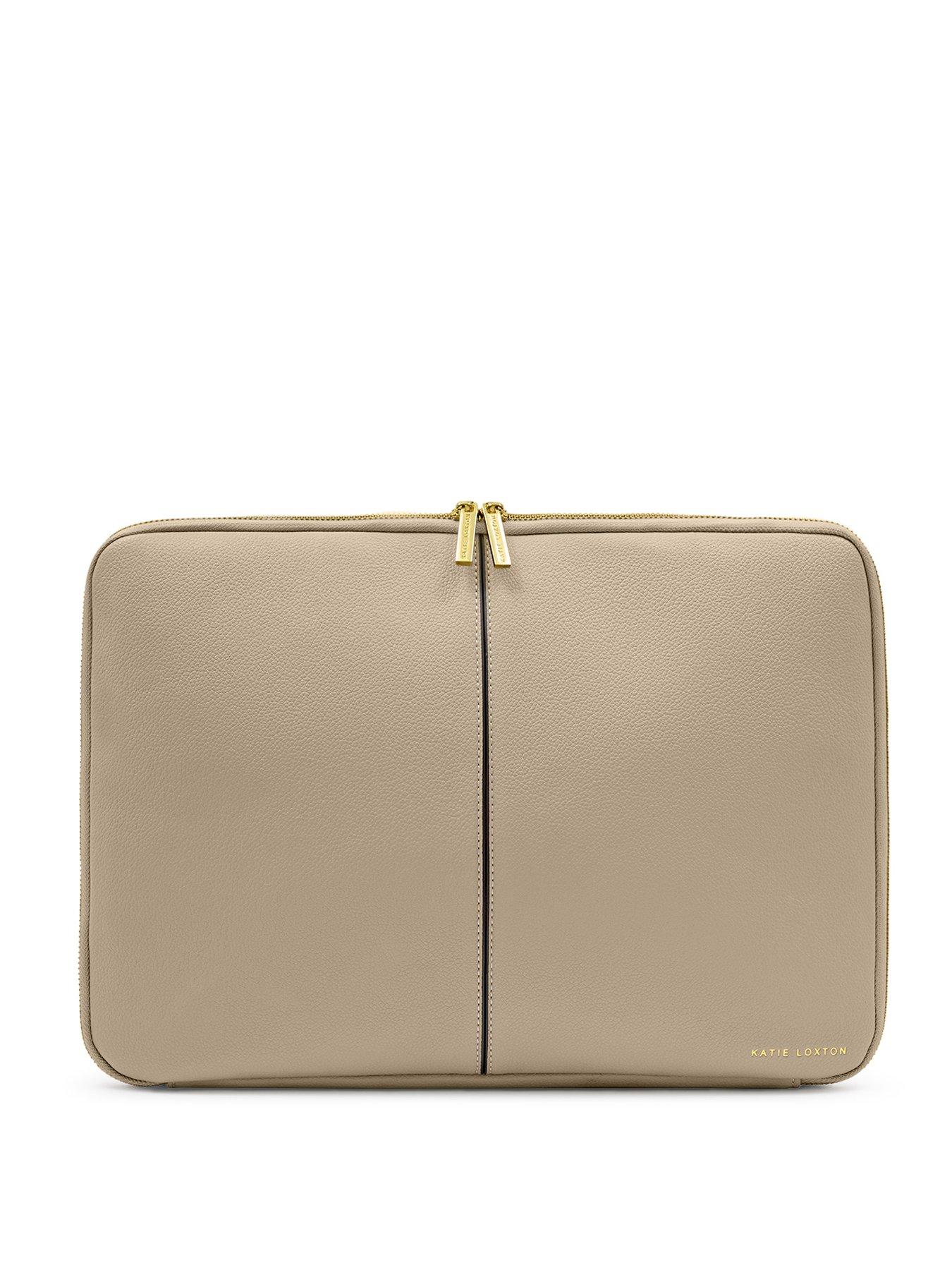 Image 3 of 5 of Katie Loxton FOLIO LAPTOP CASE , Taupe