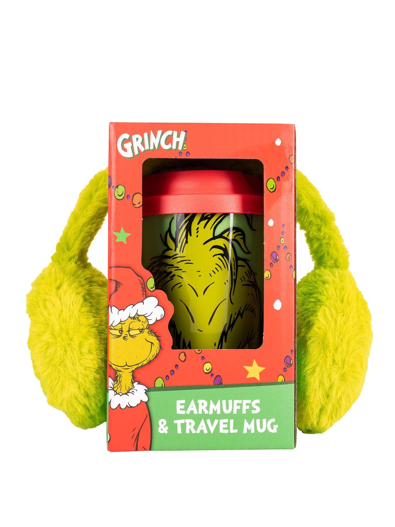 The Grinch The Grinch Ear Muff  &  Travel Mug