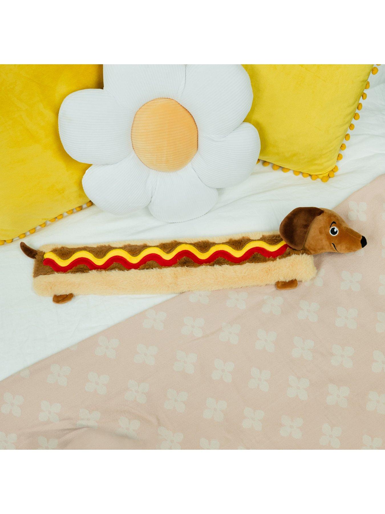  image of sausage-dog-long-hot-water-bottle