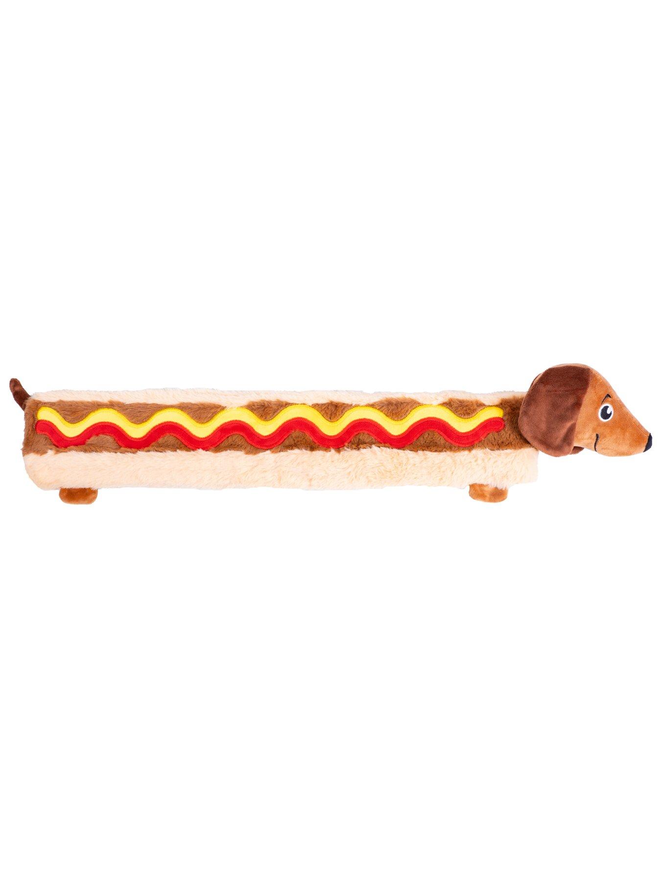  image of sausage-dog-long-hot-water-bottle