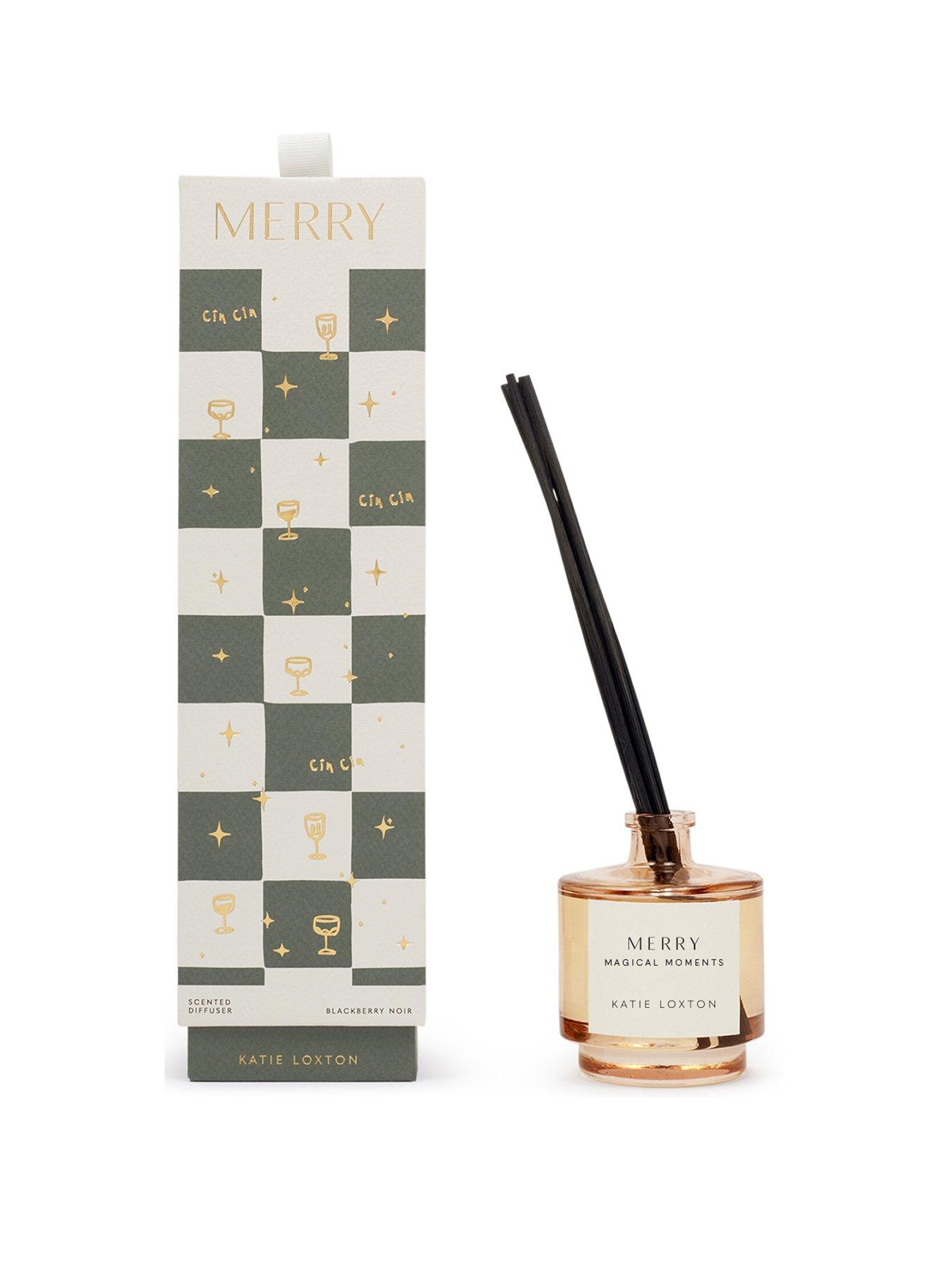 undefined SENTIMENT REED DIFFUSER , MERRY , Blackberry Noir