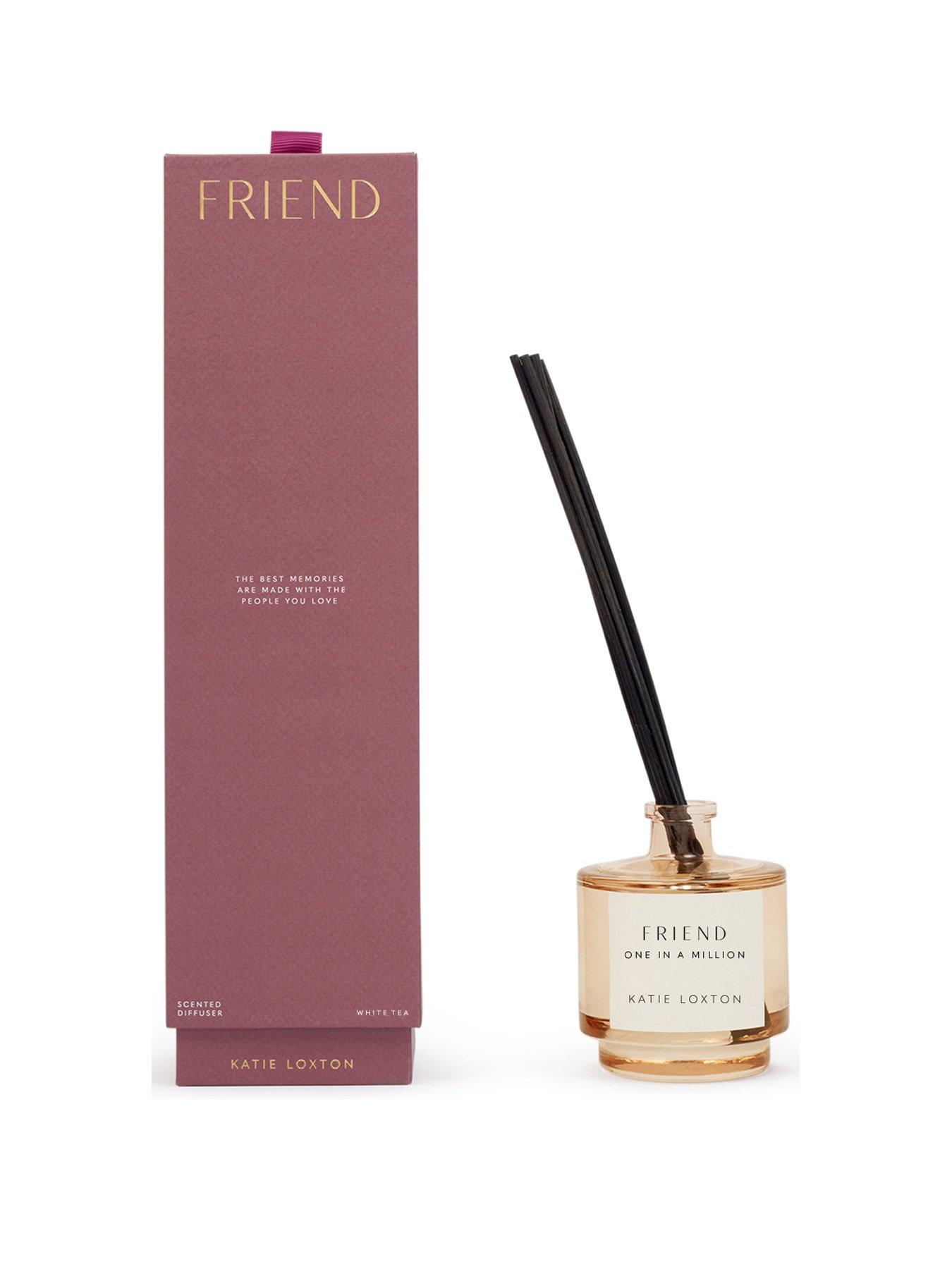 undefined SENTIMENT REED DIFFUSER , FRIEND , Peach Rose and Sweet Mandarin