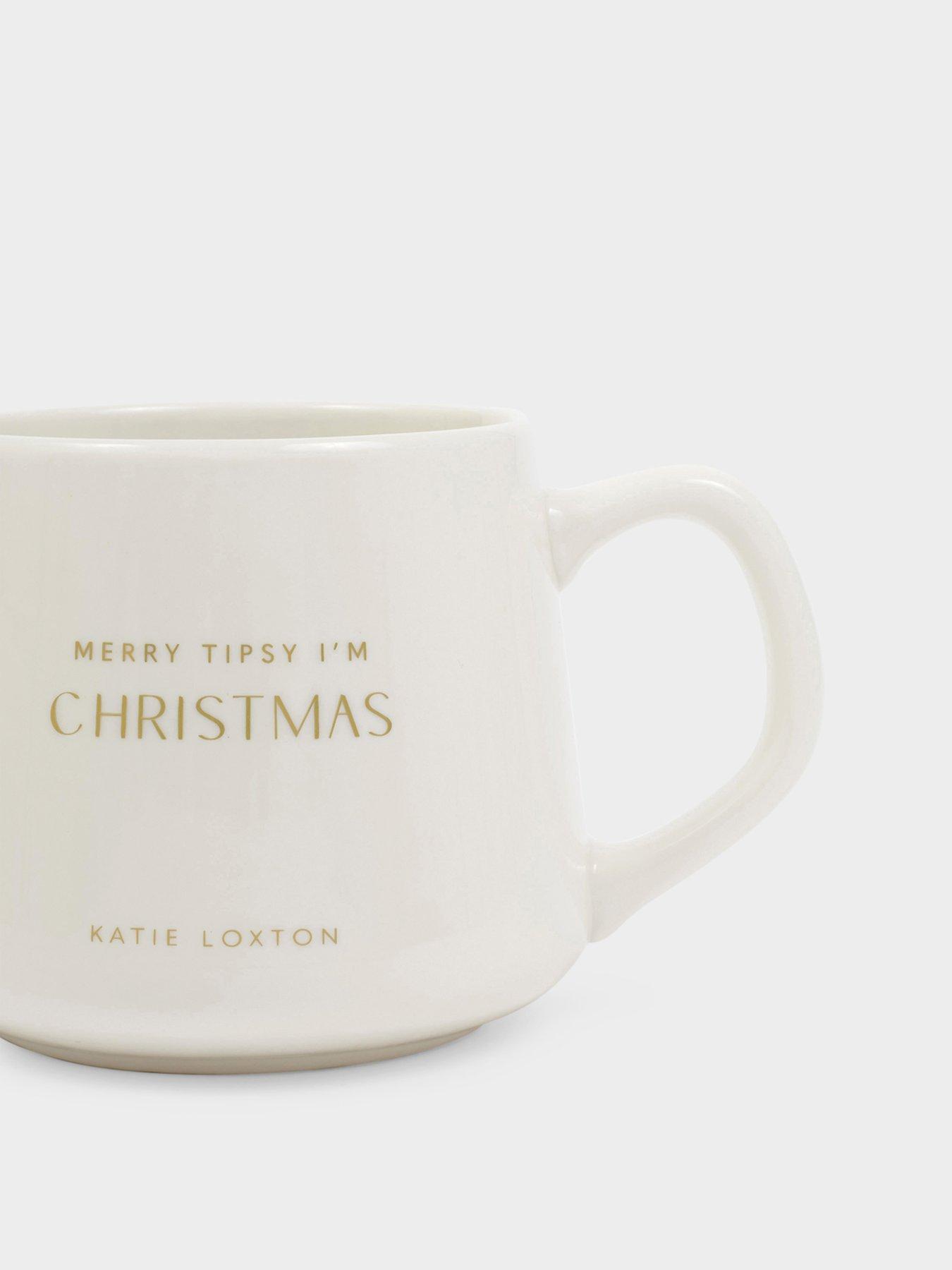 Image 2 of 4 of Katie Loxton Merry Tipsy I'm Christmas&nbsp;Porcelain Mug