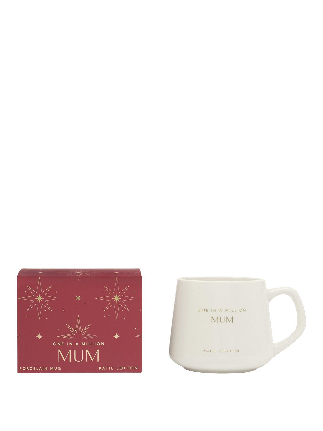 undefined Porcelain Mug, One In A Million Mum Mug