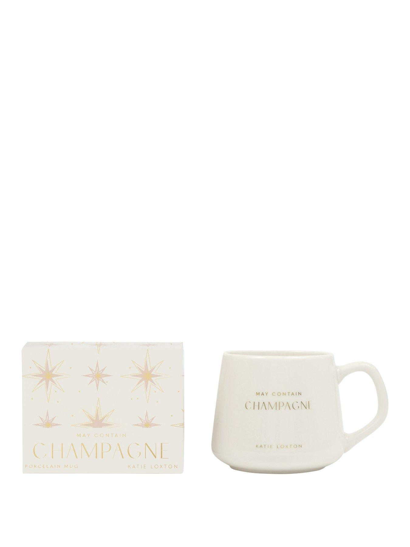 undefined PORCELAIN MUG , MAY CONTAIN CHAMPAGNE MUG