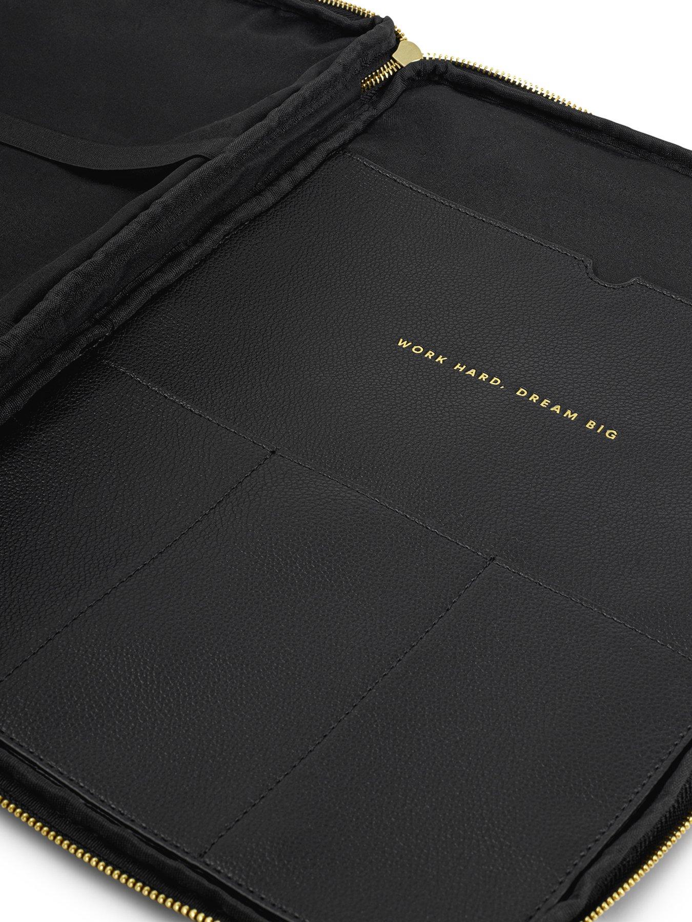 Image 2 of 5 of Katie Loxton FOLIO LAPTOP CASE , Black
