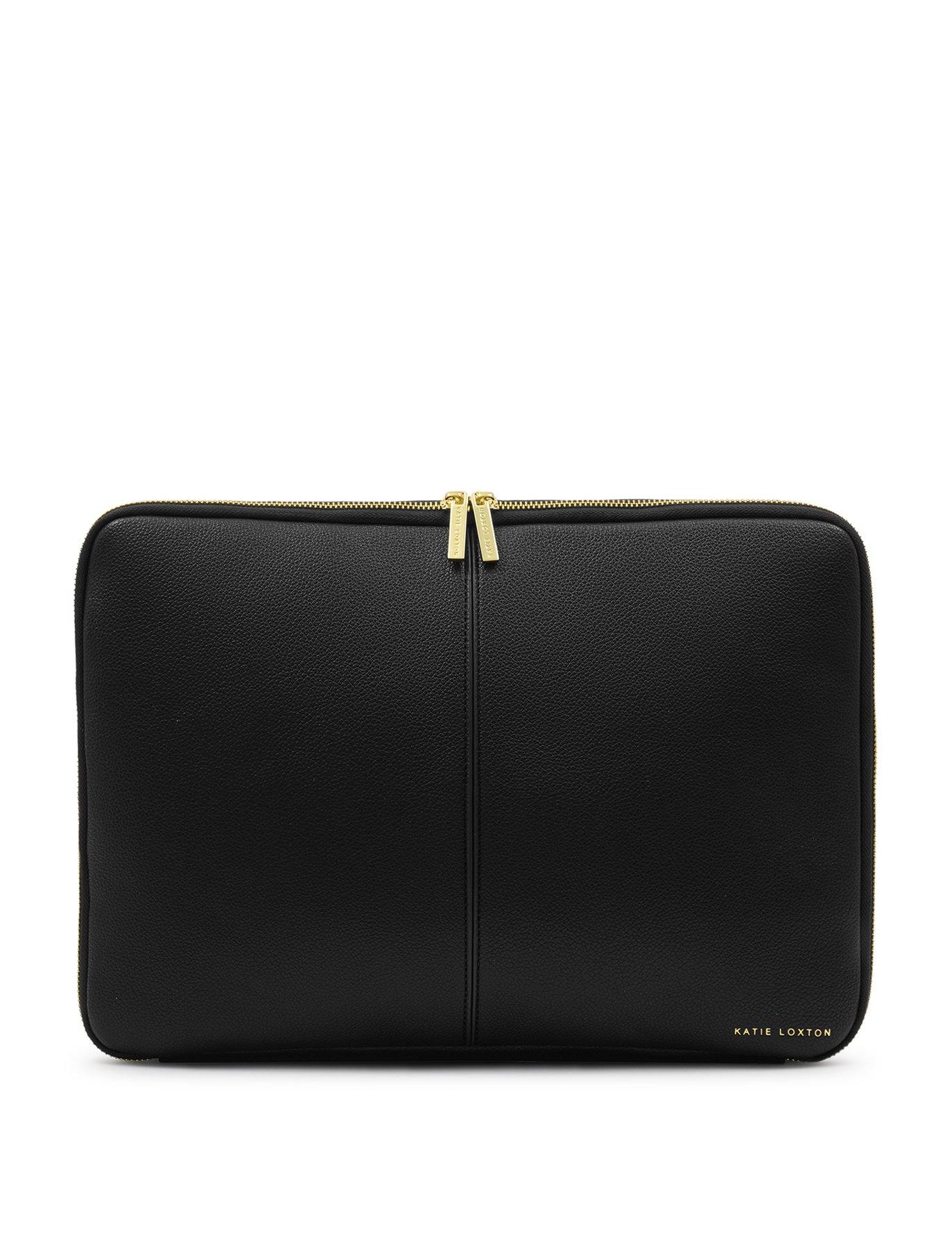 Image 3 of 5 of Katie Loxton FOLIO LAPTOP CASE , Black