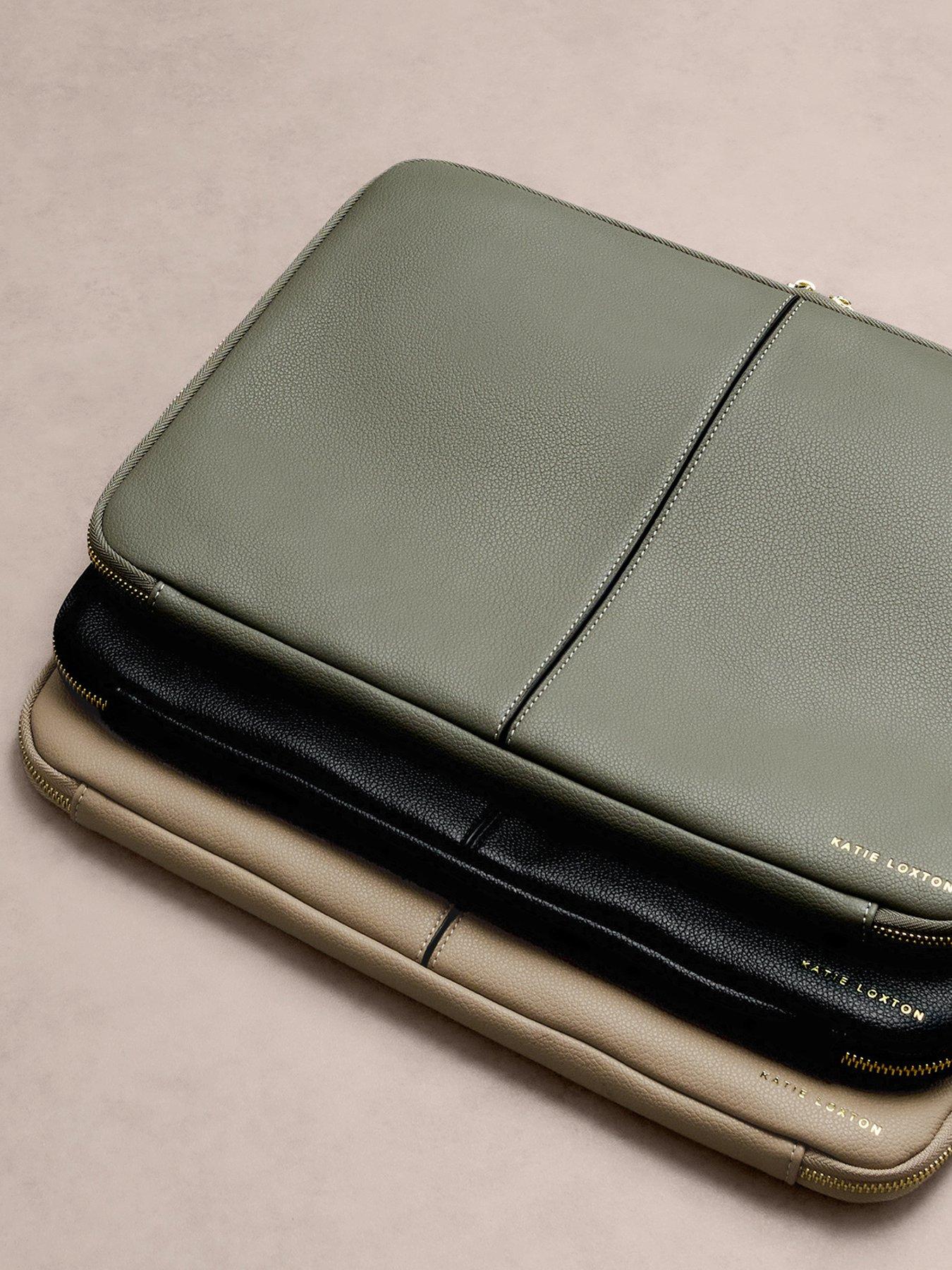 Image 4 of 5 of Katie Loxton FOLIO LAPTOP CASE , Black