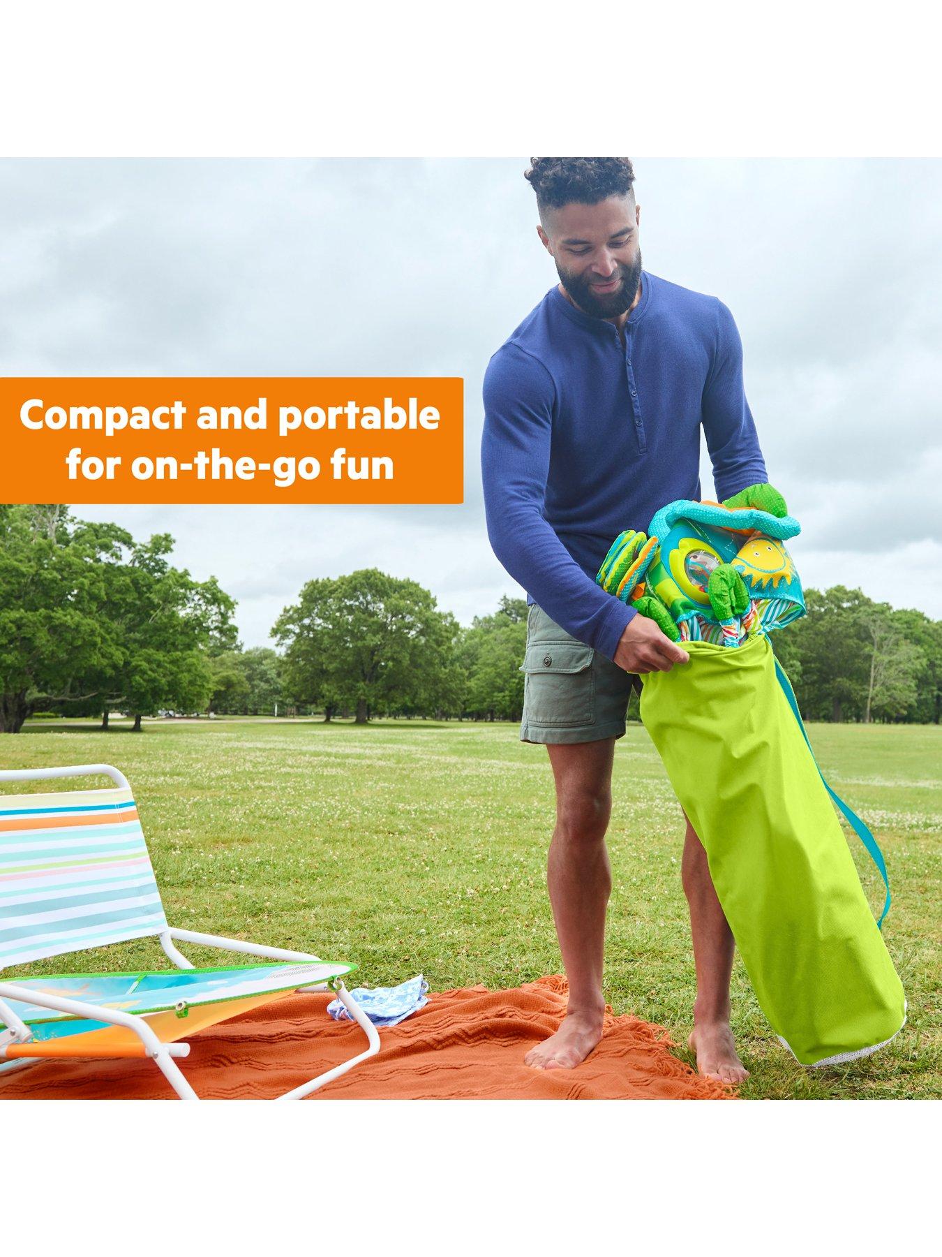  image of bright-starts-pop-n-jump-portable-activity-jumper-owl-forest