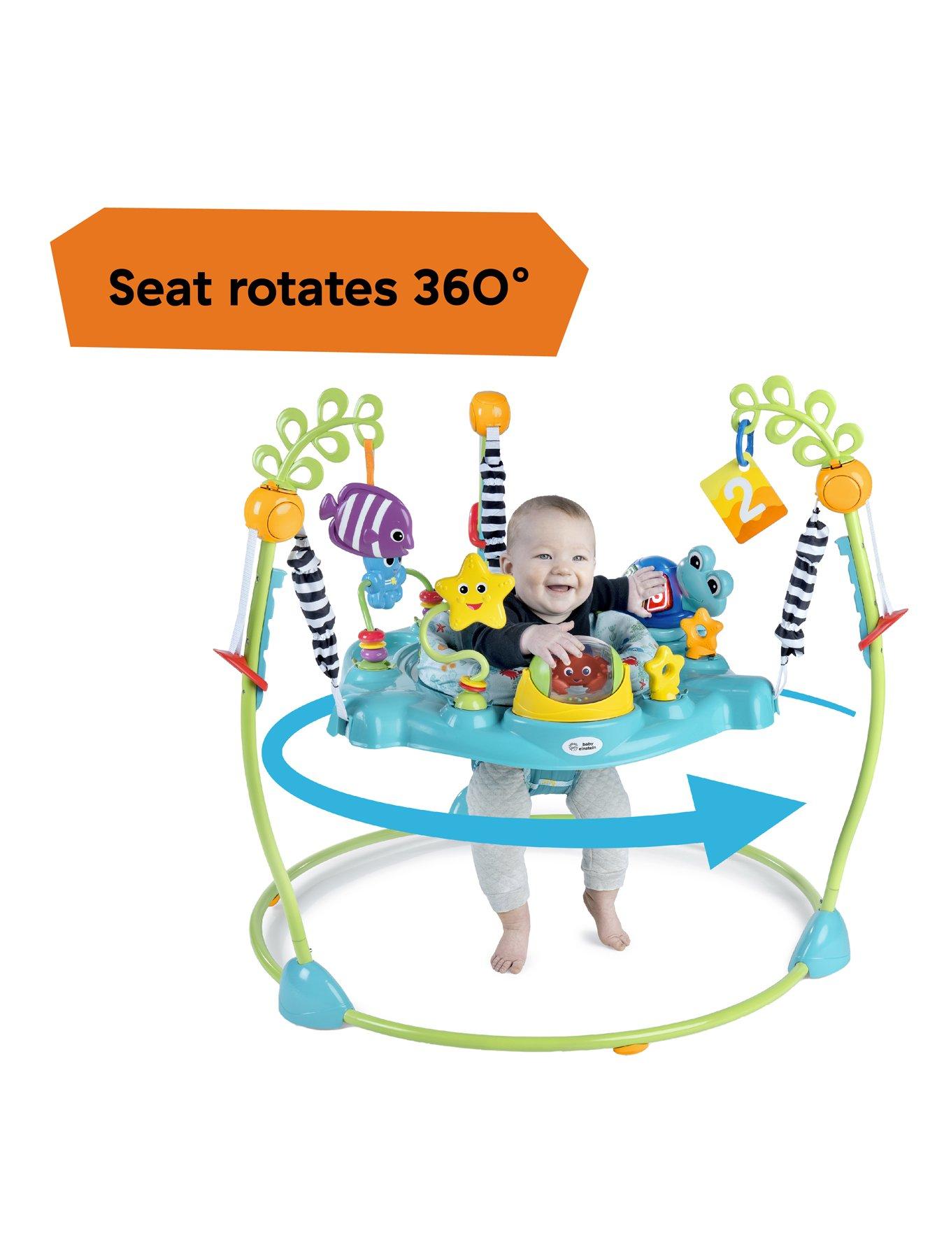Image 2 of 8 of Baby Einstein 2-in-1 Activity Jumper - Curiosity Cove