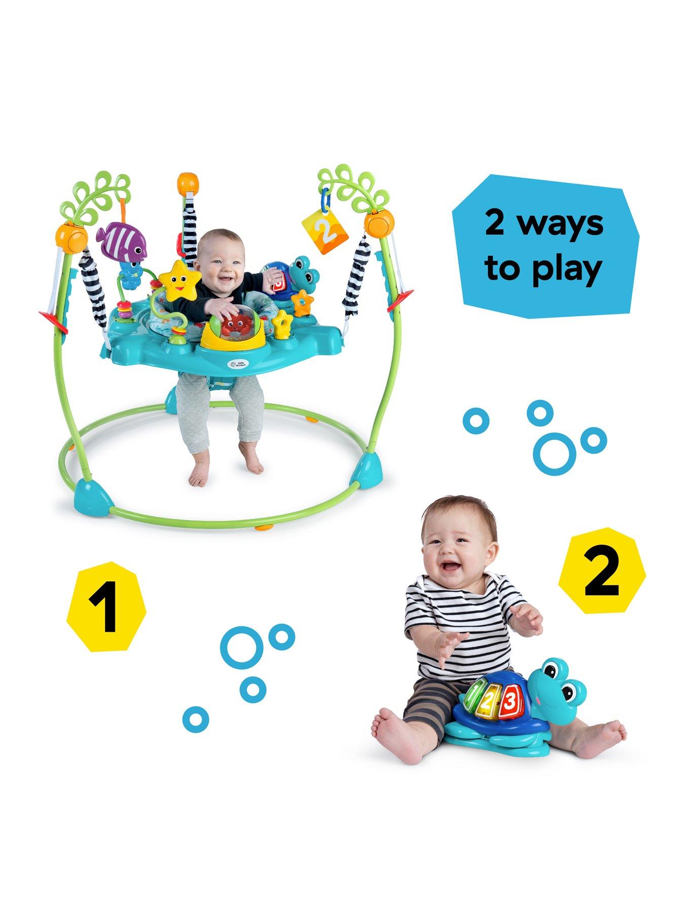 Image 3 of 8 of Baby Einstein 2-in-1 Activity Jumper - Curiosity Cove
