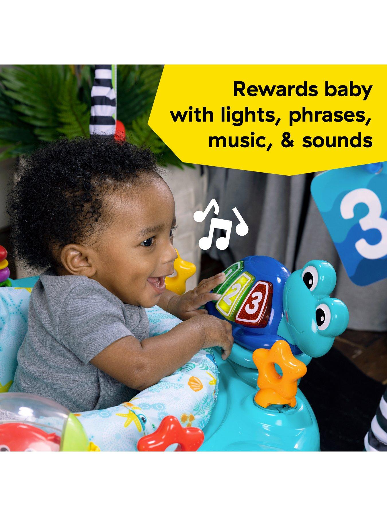 Image 5 of 8 of Baby Einstein 2-in-1 Activity Jumper - Curiosity Cove