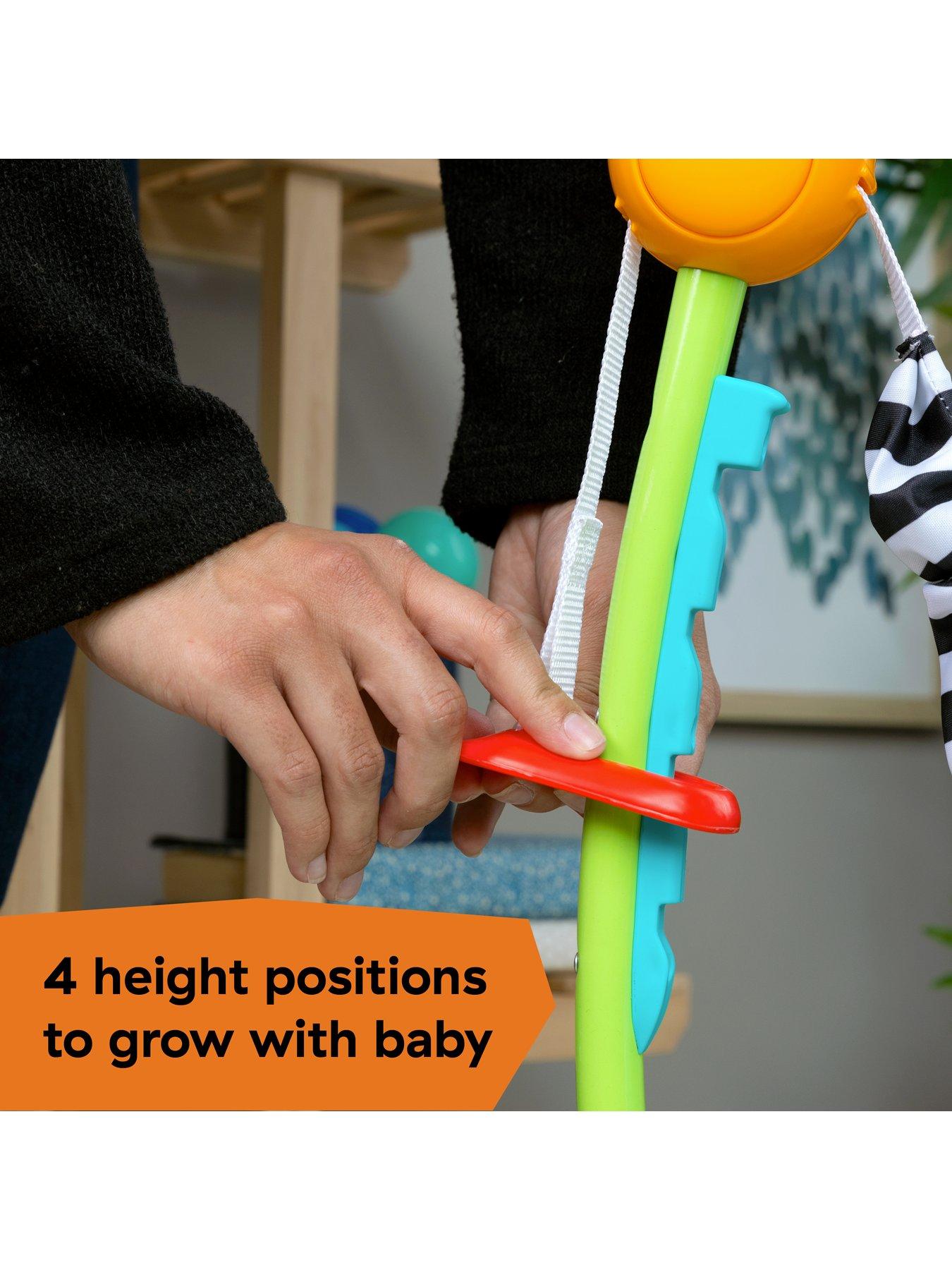 Image 6 of 8 of Baby Einstein 2-in-1 Activity Jumper - Curiosity Cove