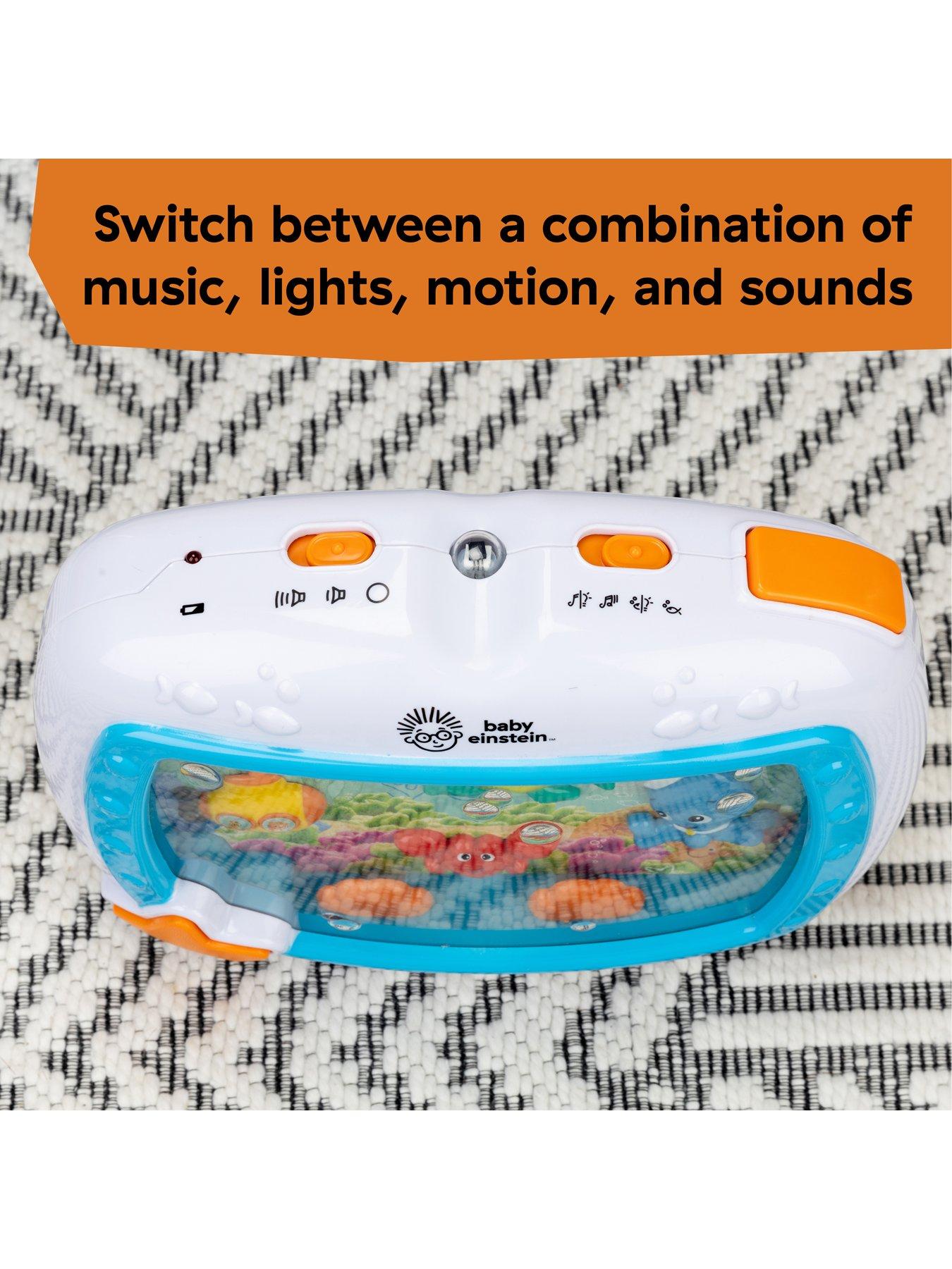 Image 3 of 8 of Baby Einstein Sea Dreams Soother Sleep Soother