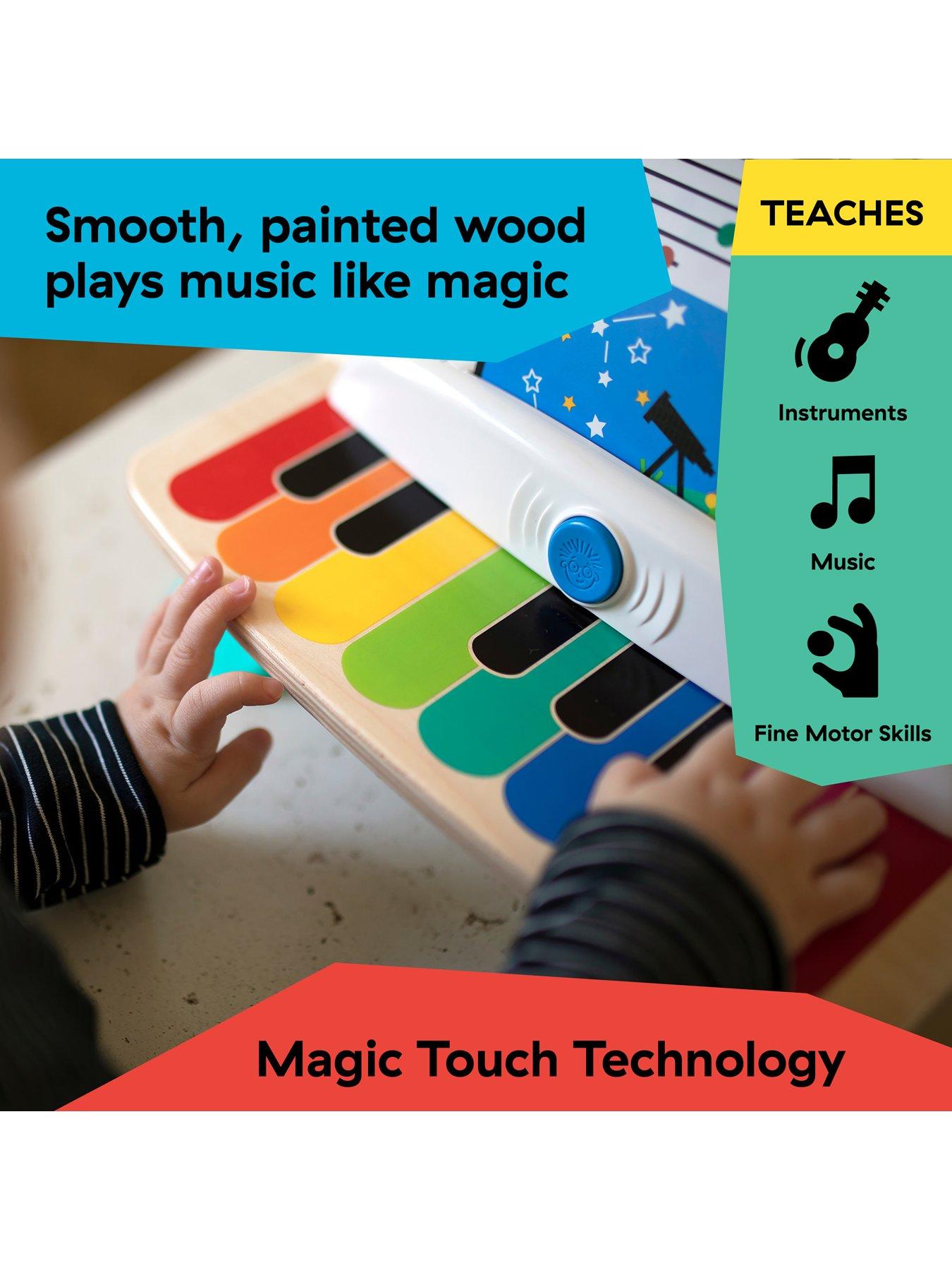 Image 4 of 8 of Baby Einstein Hape Magic Touch Piano Musical Toy