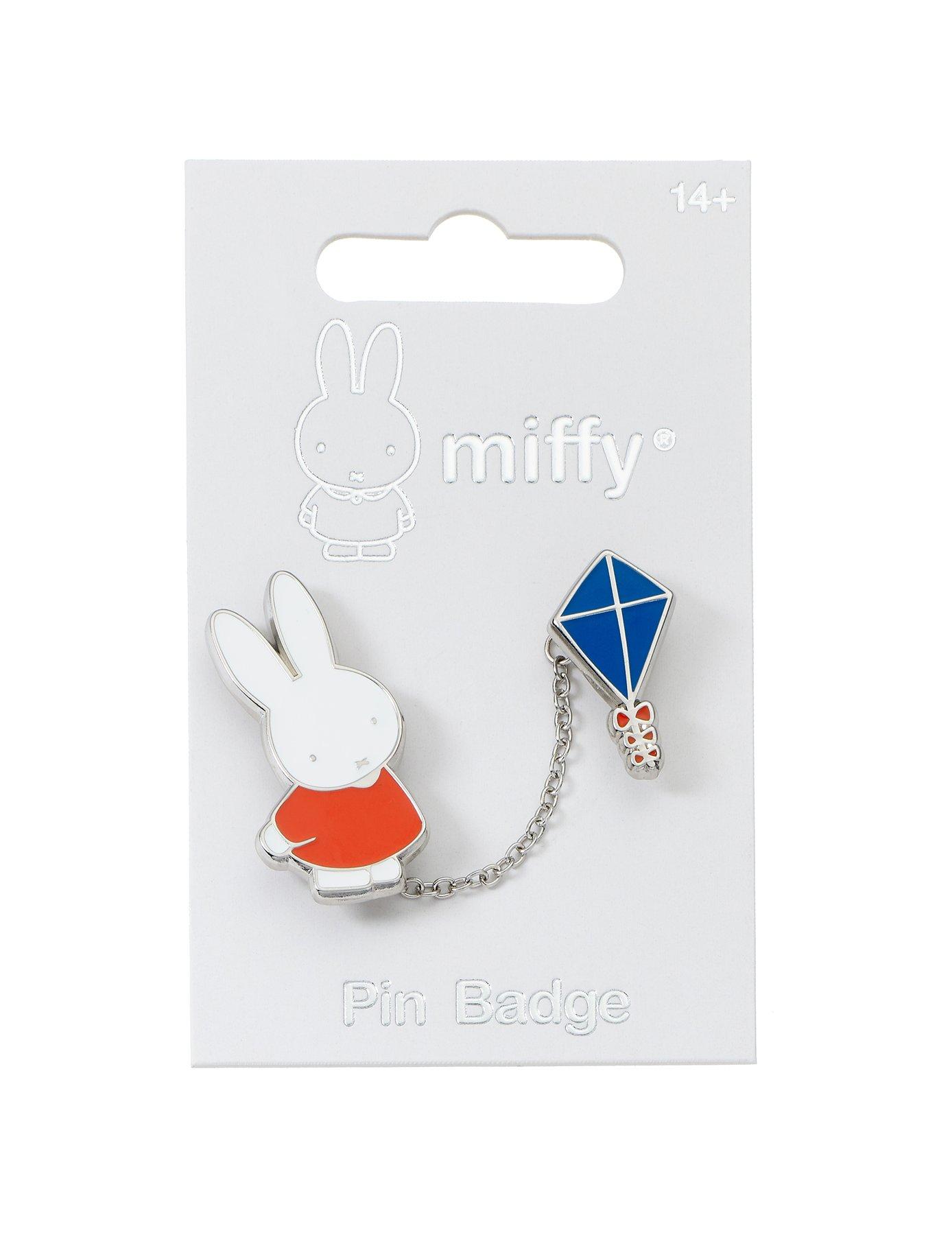 Image 3 of 3 of miffy Flying Kite Pin Badge - Multi