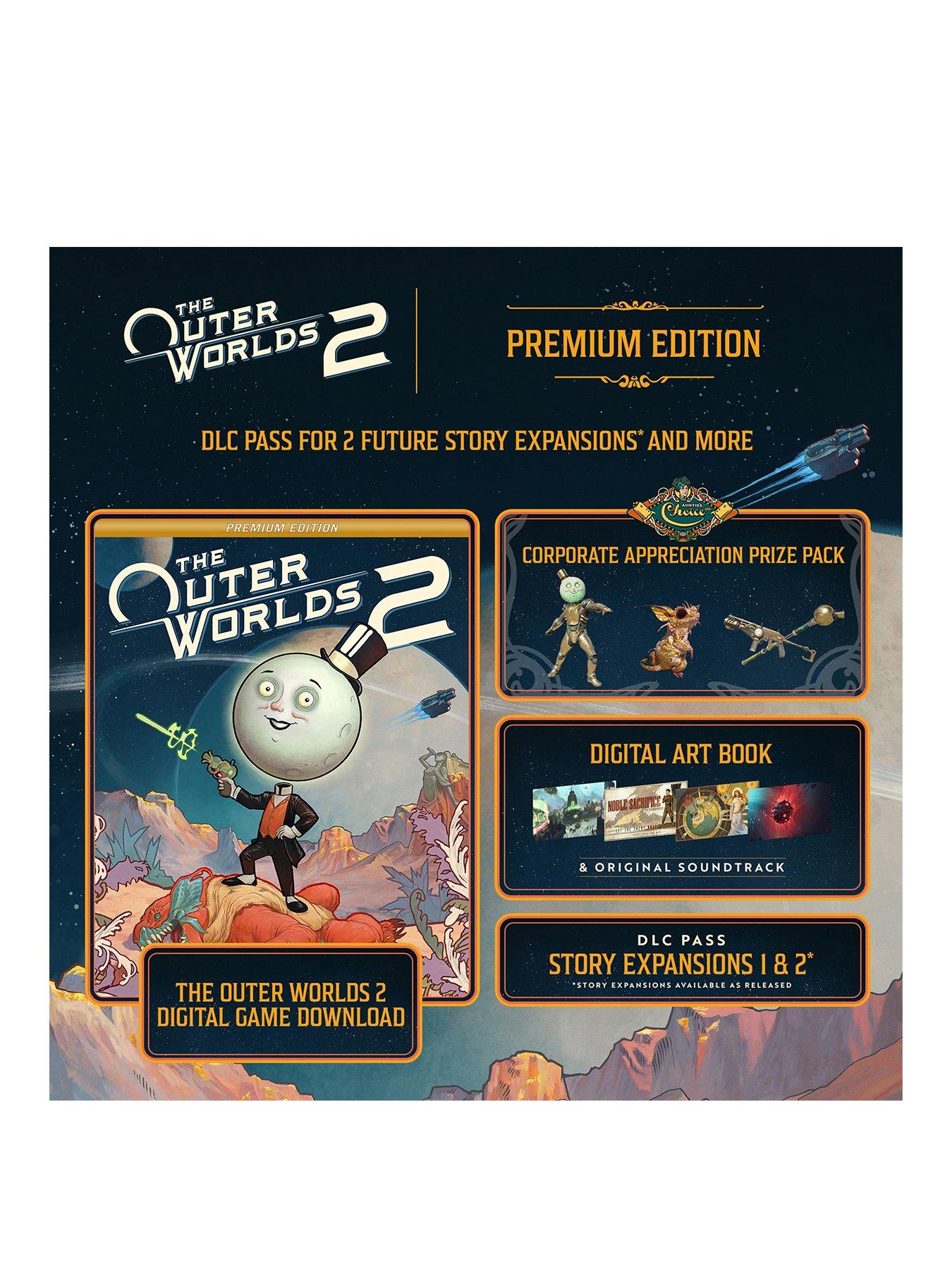 Xbox Series X The Outer Worlds 2 – Premium Edition – Xbox Series X|S ...