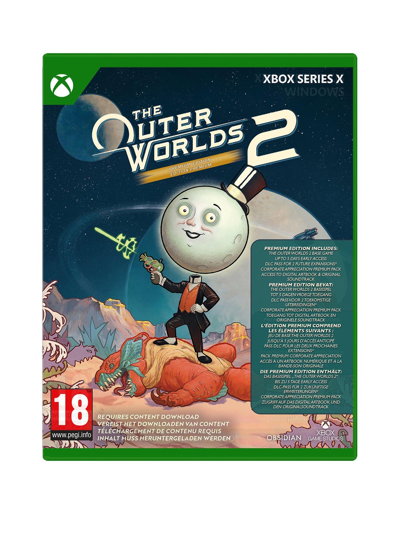 Xbox Series X The Outer Worlds 2 – Premium Edition – Xbox Series X|S ...