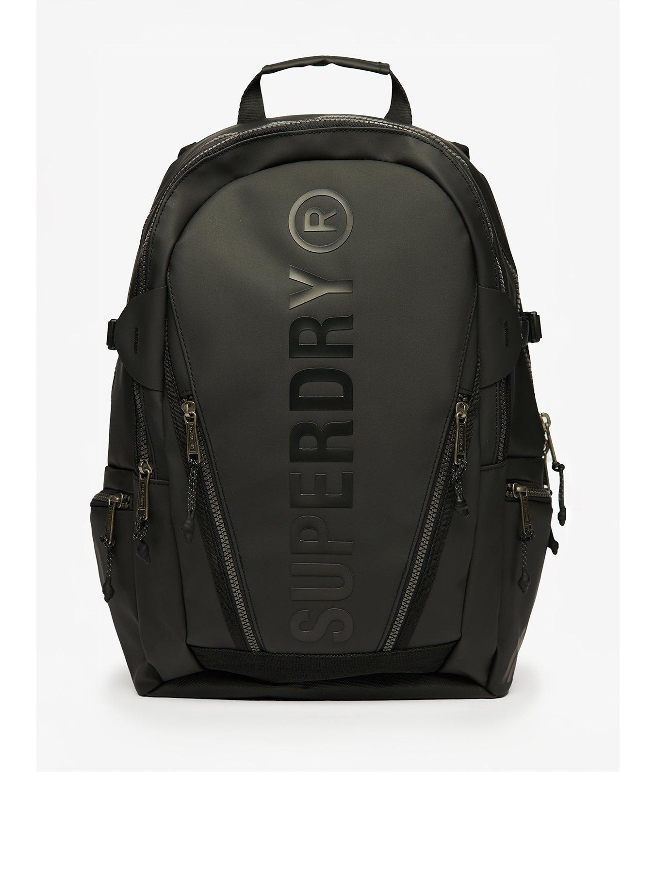 undefined Tarp Backpack - Black